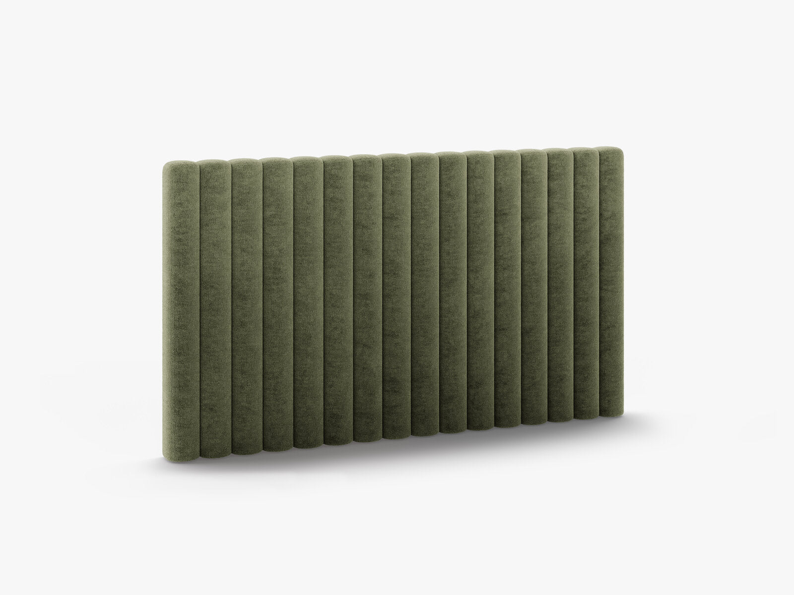 Micadoni Mistero Polster-Kopfteil Chenille Perfect Harmony Grün 160x95