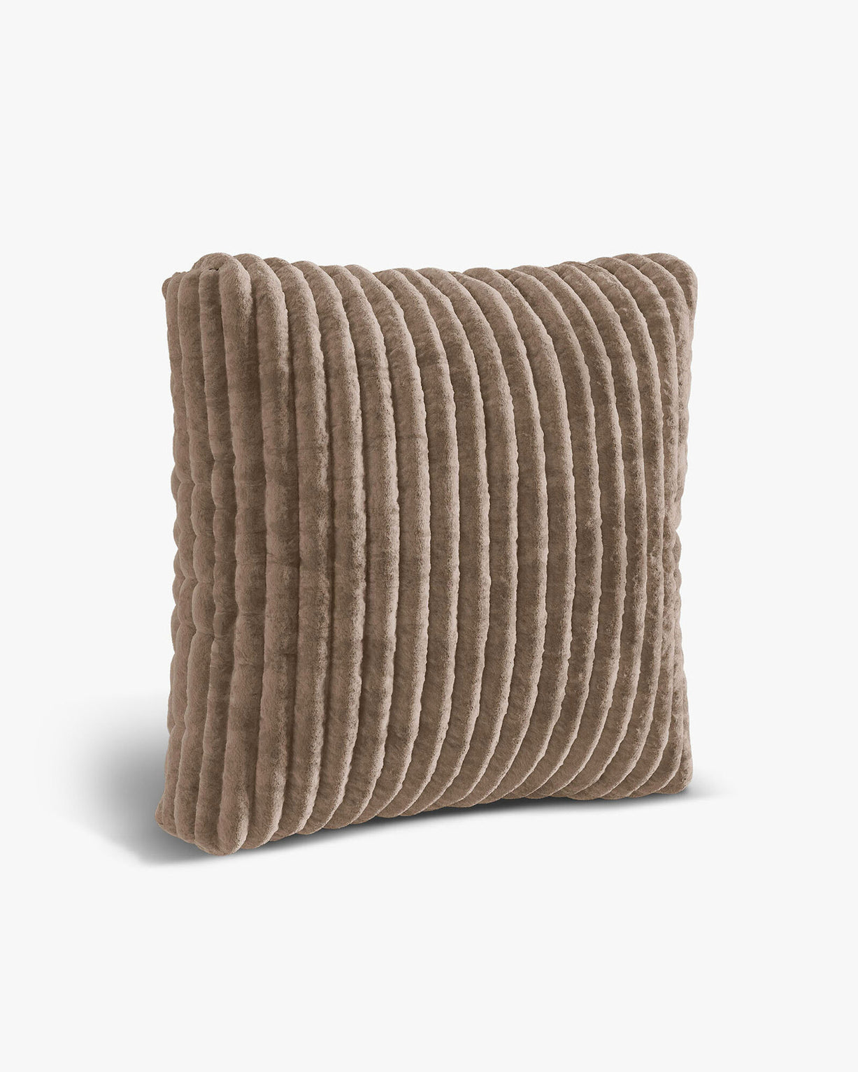 Micadoni Kissen Martina Kord Tilia Eichenbraun 65x65