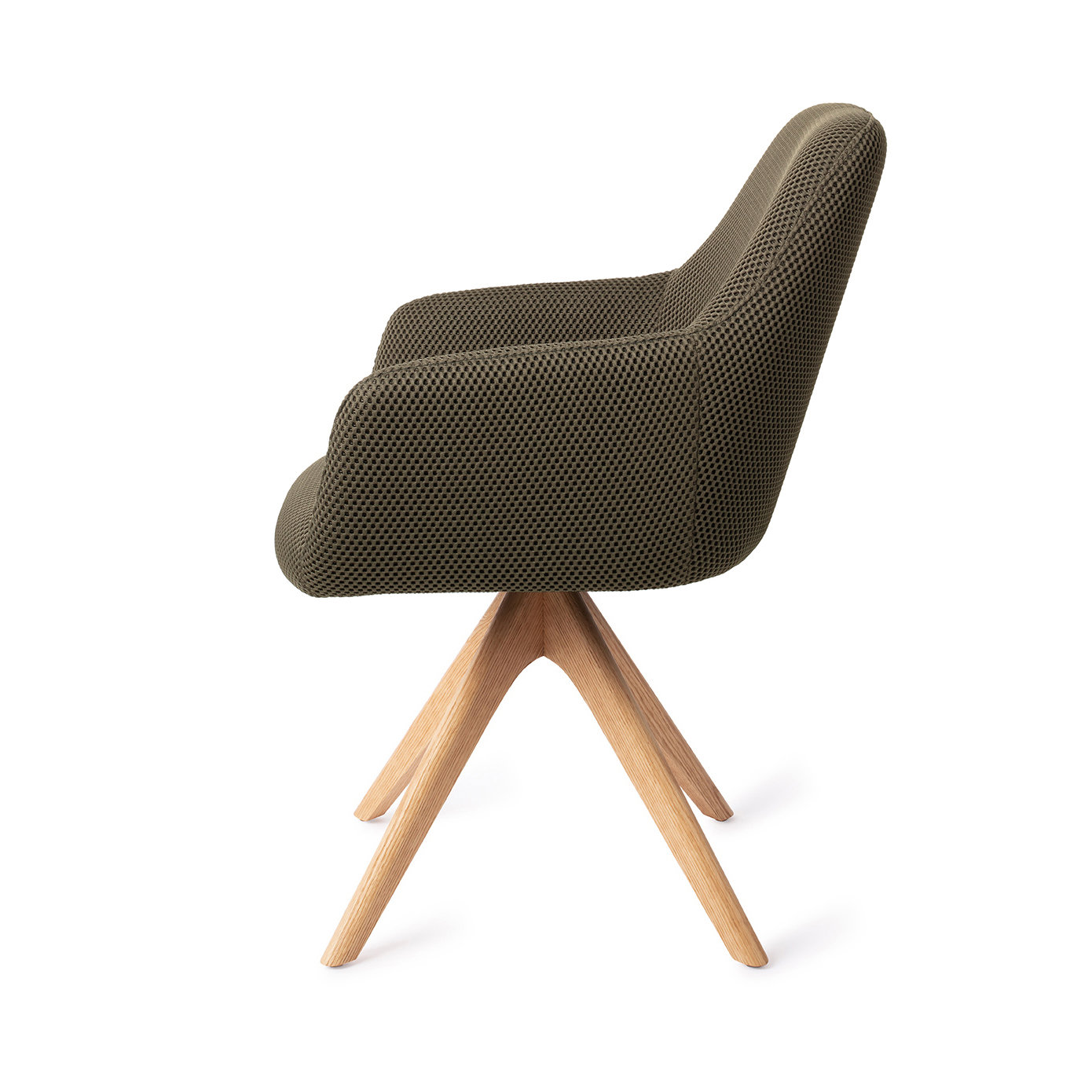 Jesper Home Esszimmerstuhl Hiroo Jungle Jewel Revolve Eiche Natur