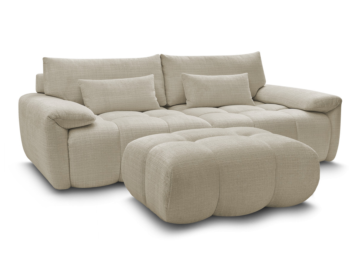 Bobochic Ivane Sofa 4-Sitzer
