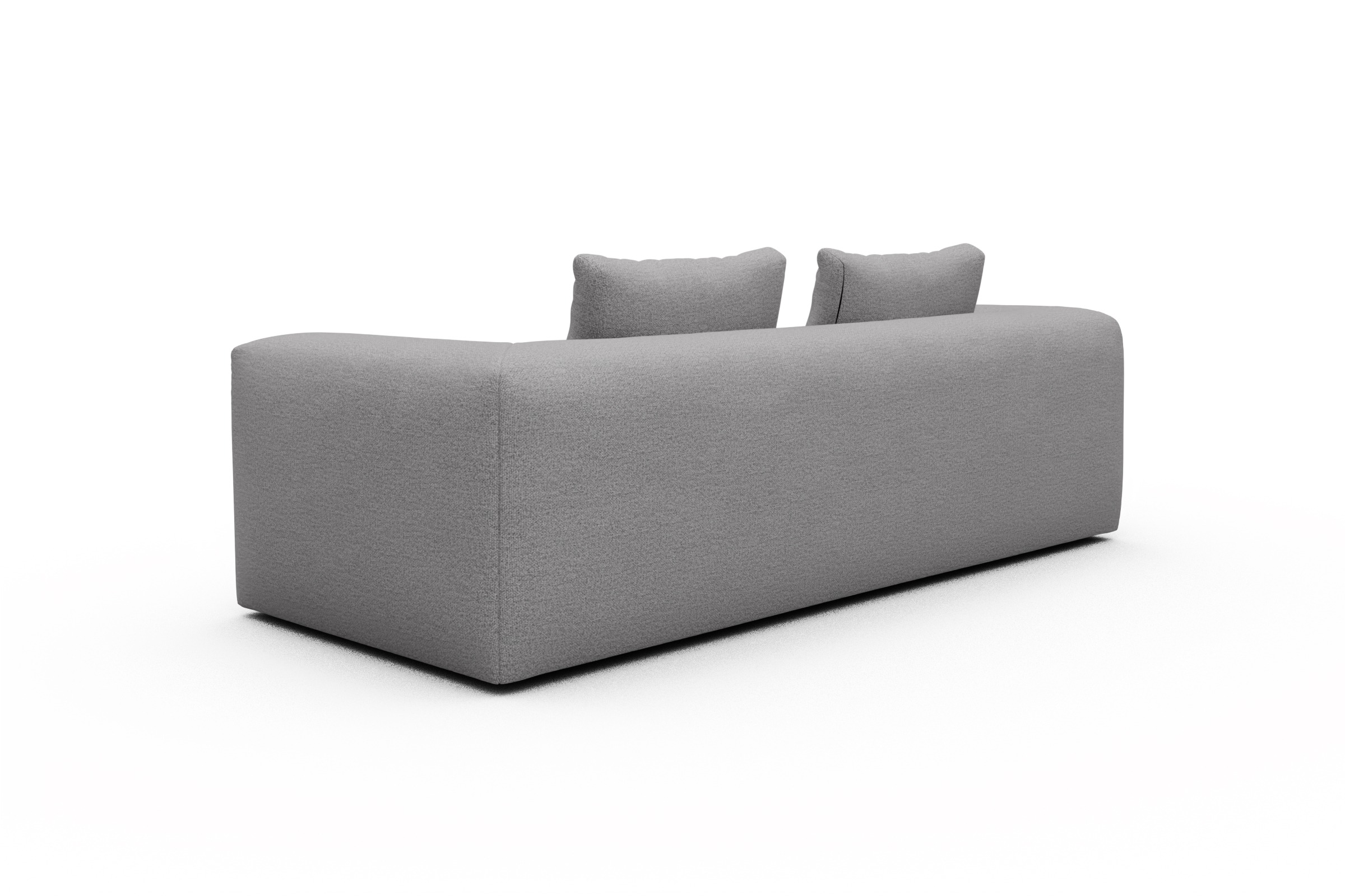 Sofa Fred 3-Sitzer Sama-Grey
