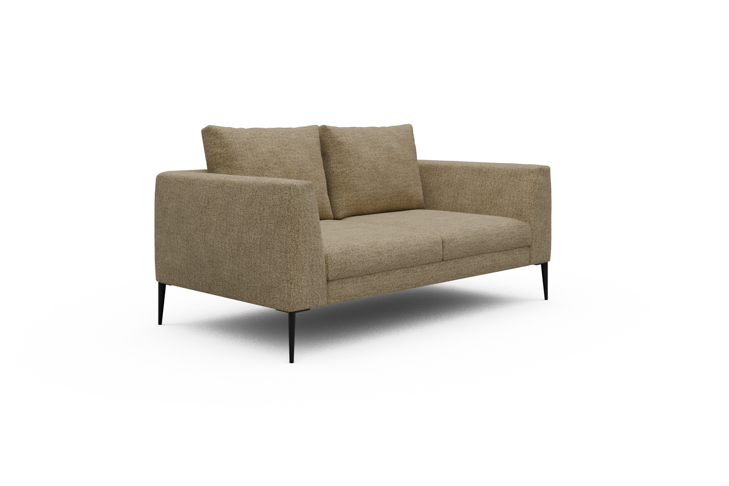 Sofa Paul 2-Sitzer Carreno-Silician-Yellow