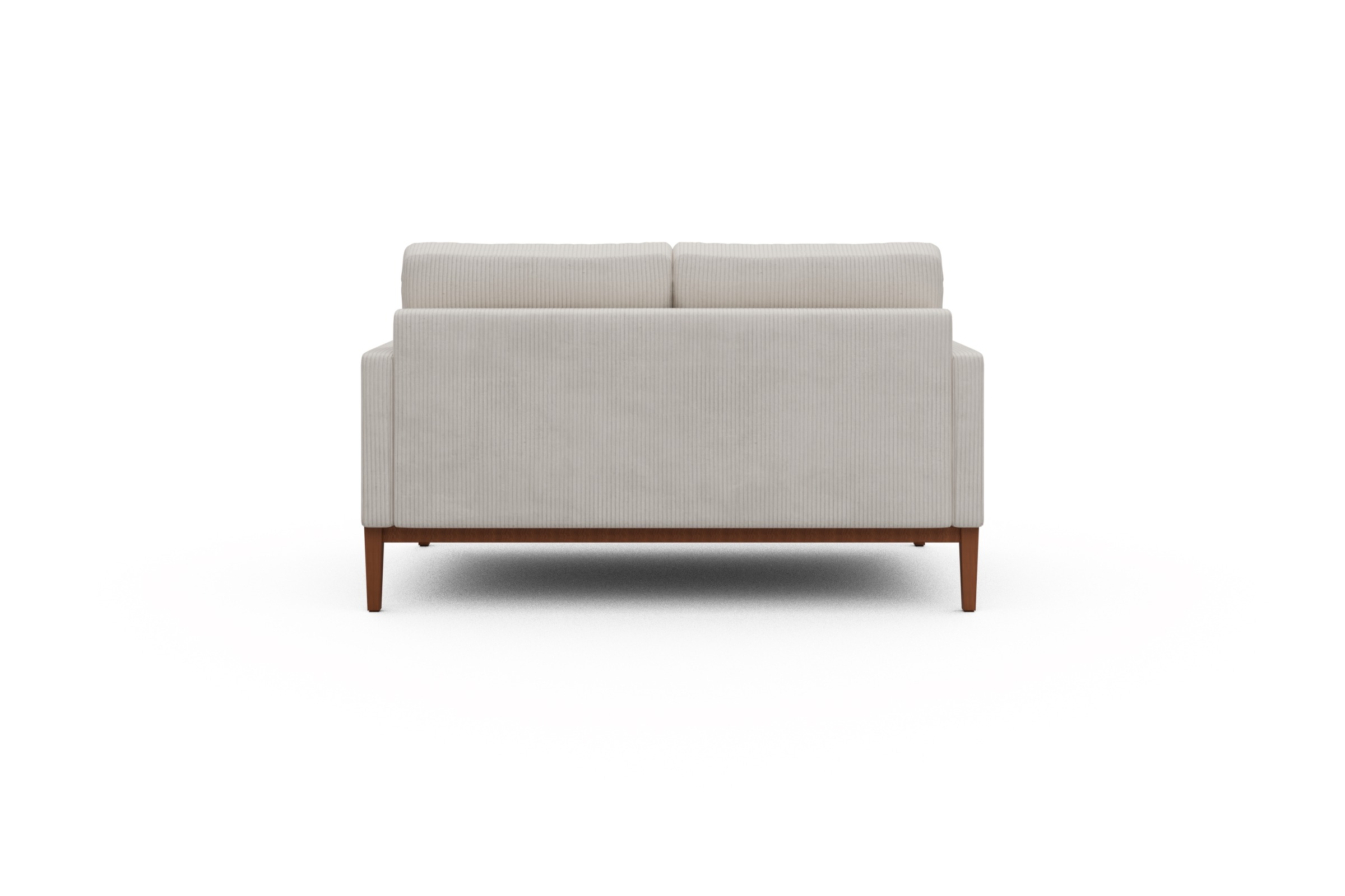 Sofa Bodo 2-Sitzer Corduroy-Ivory