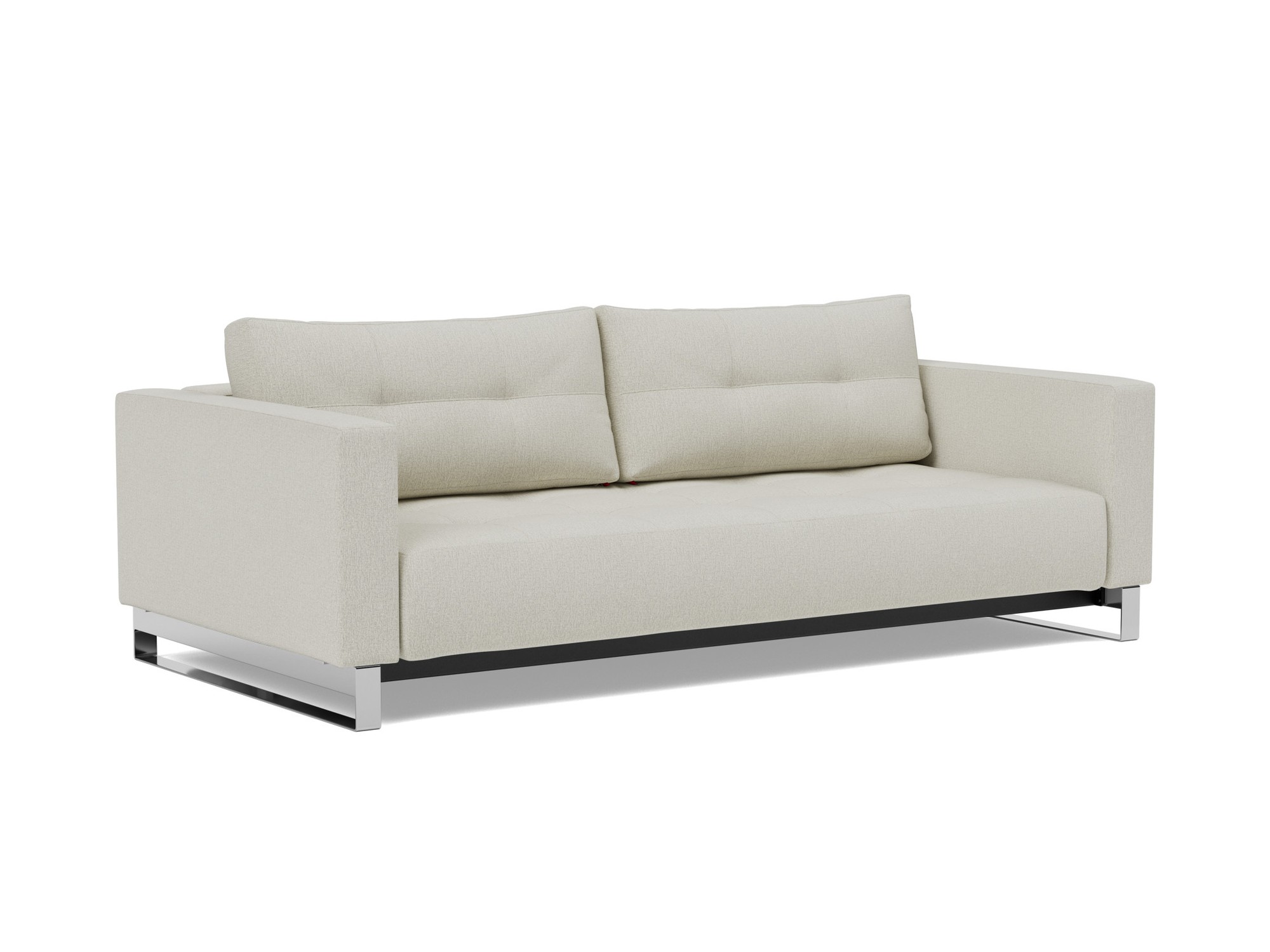 Schlafsofa Cassius D.E.L. Flachgewebe Mixed Dance 527-Natural