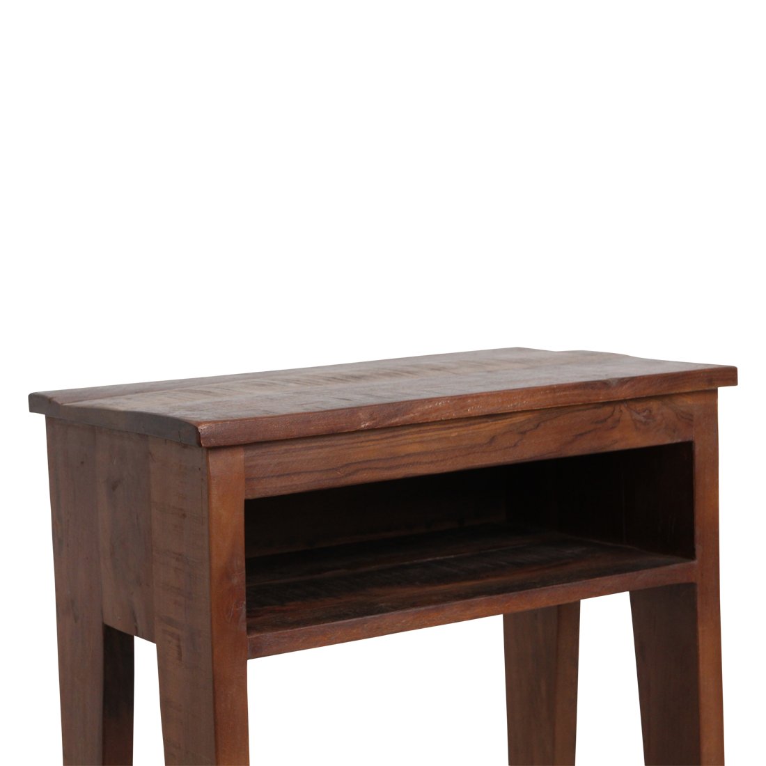 Raw Materials Nachttisch Factory Recyclingholz 60cm