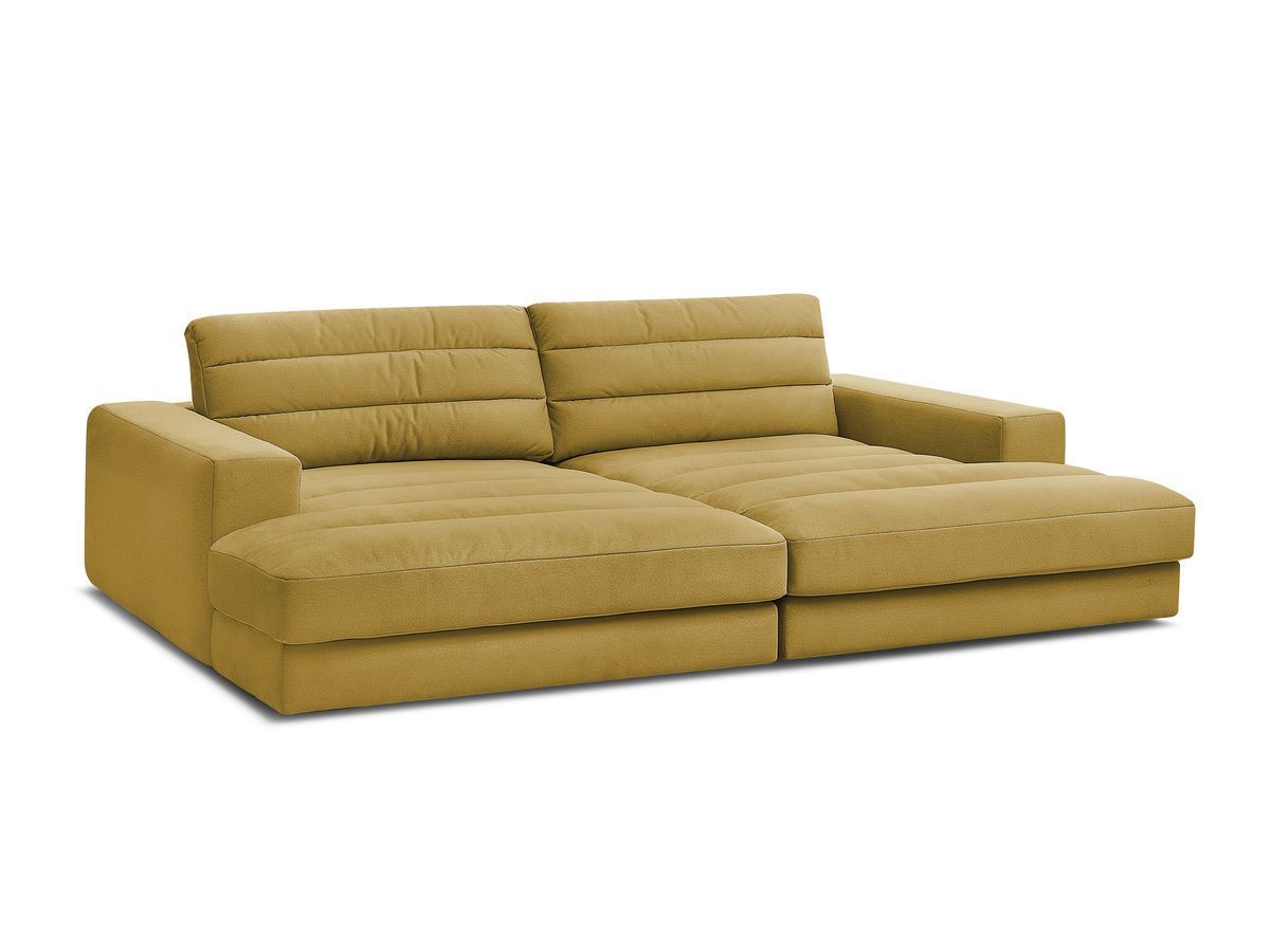 Bobochic Sierra Sofa 4-Sitzer Samt Gelb