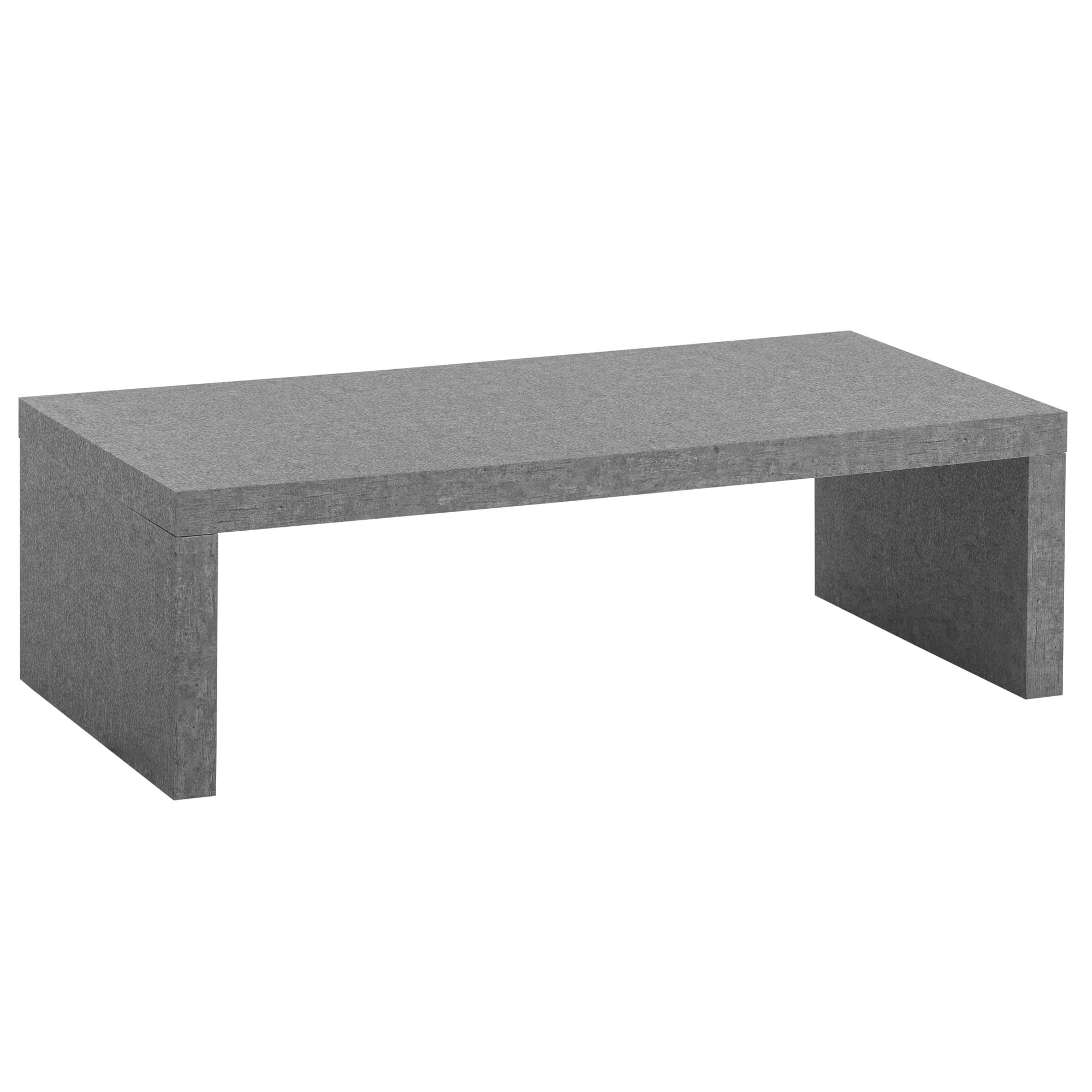 Couchtisch Forsand Grau 110 × 55 × 35 cm