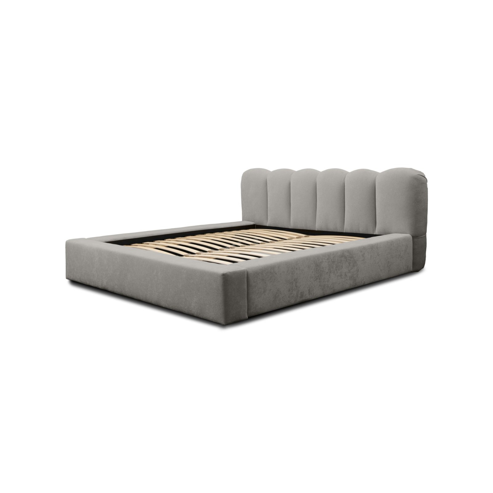 Polsterbett Tavio-New Chenille 140x200 mit Metallrahmen Ditra-New 15