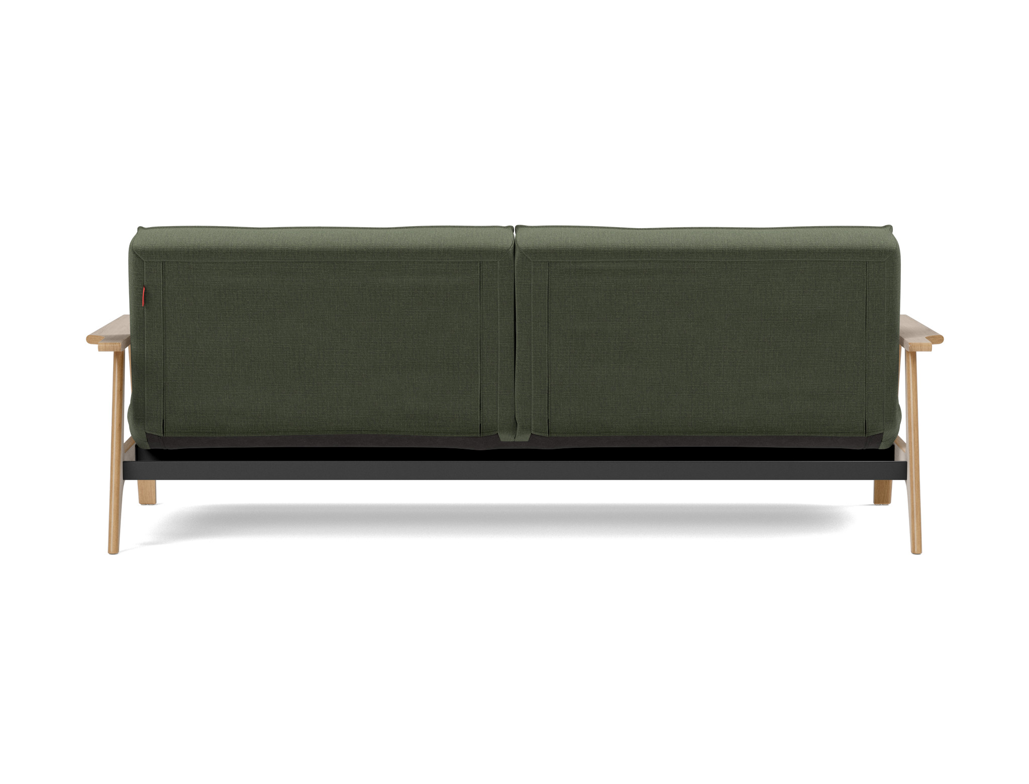 Schlafsofa Splitback Frej Chenille Esina 413-Olive-Green