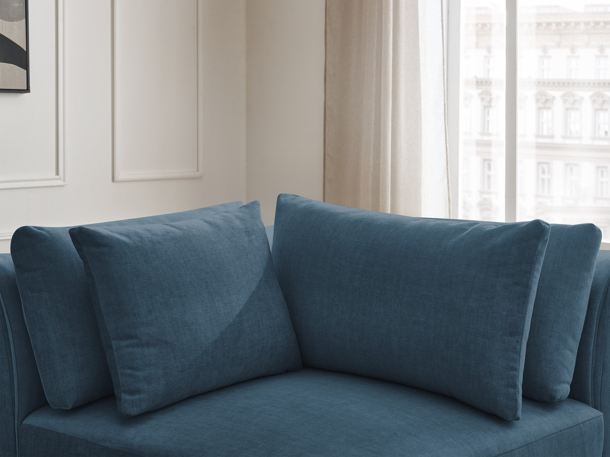 Bobochic Jana Eckmodul Samt Blau