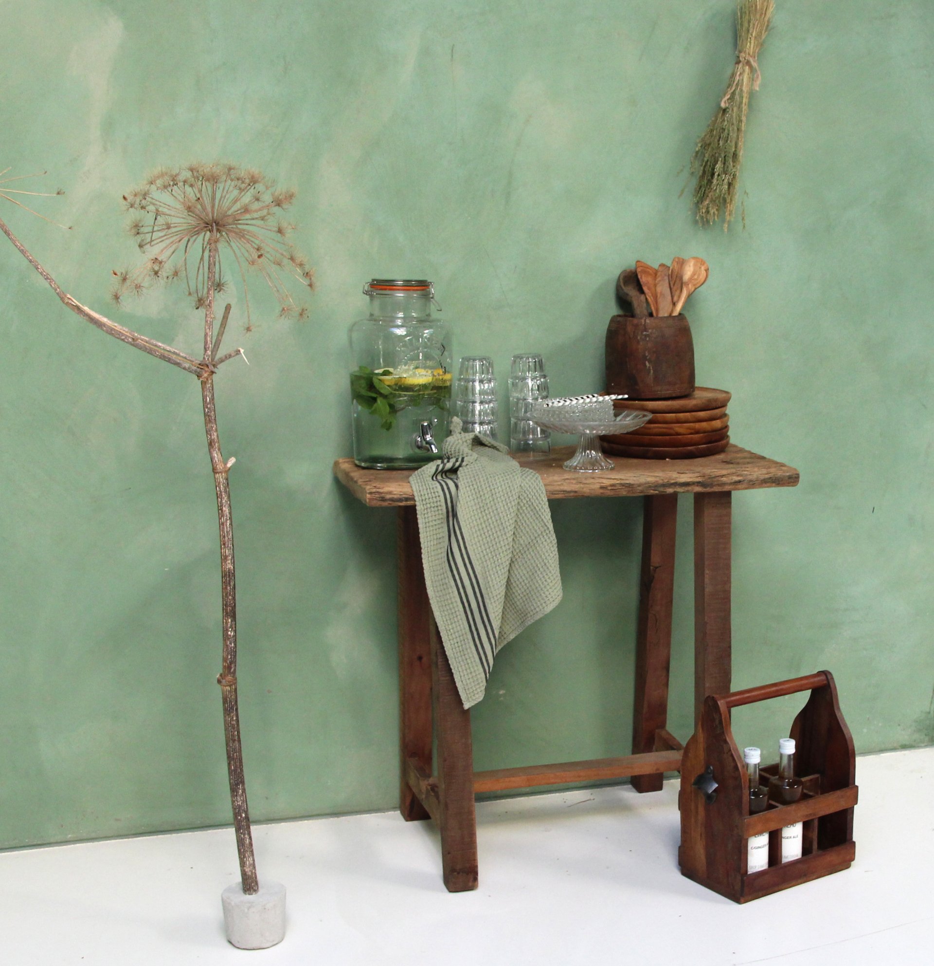 Raw Materials Farmwood Wandtisch/Beistelltisch normal