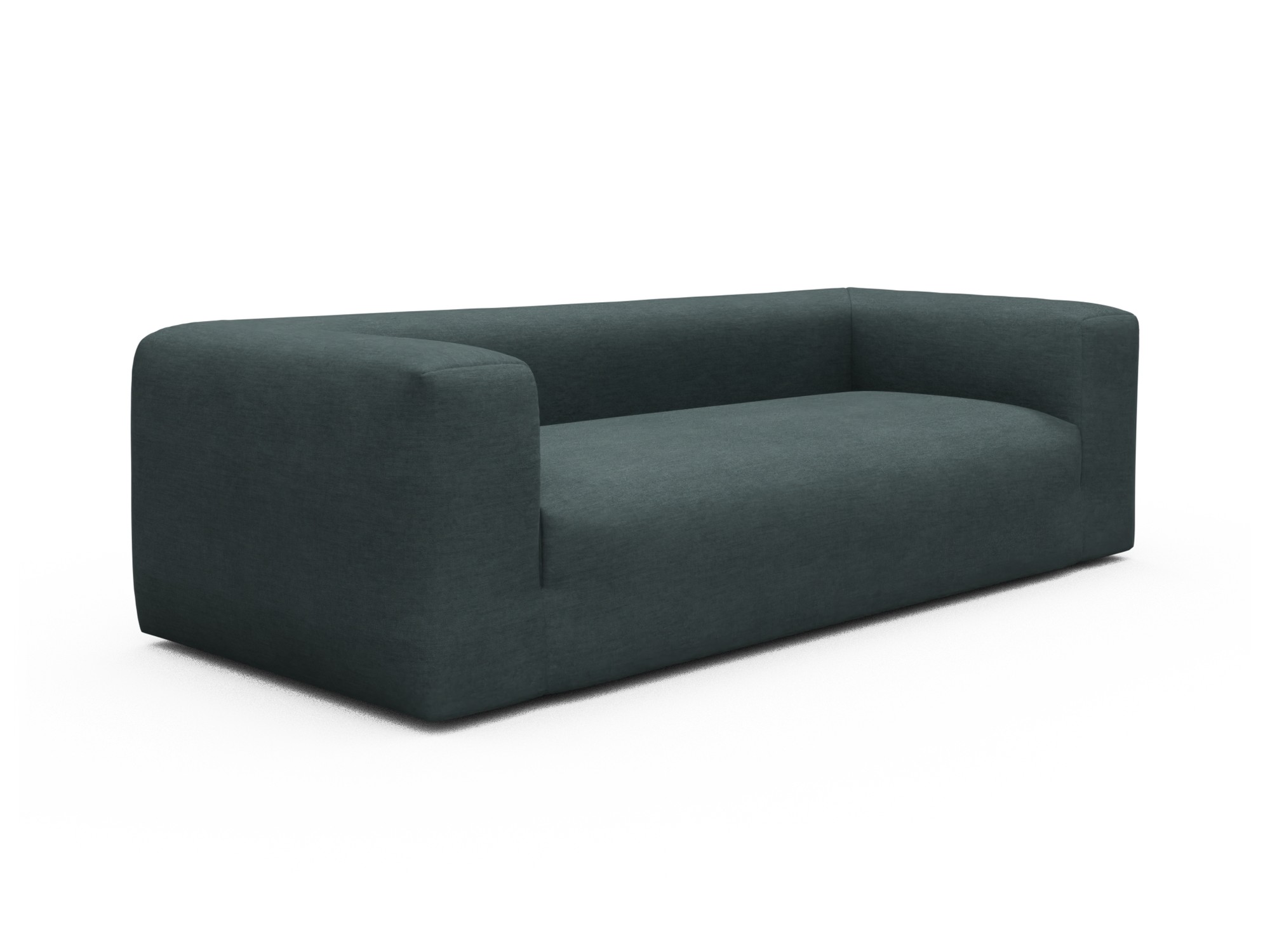 Skandi Home Sofa Fred 3-Sitzer Vivus-Blue moebelfaktor