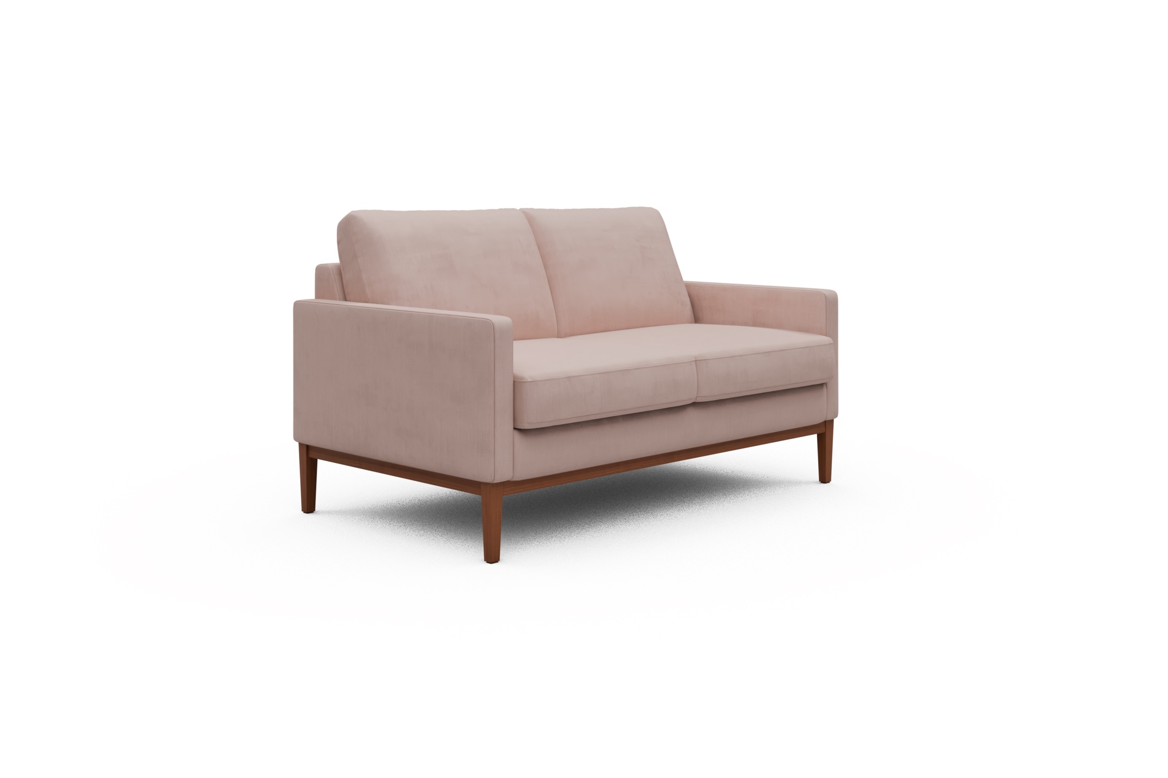 Sofa Bodo 2-Sitzer Cordufine-Blush