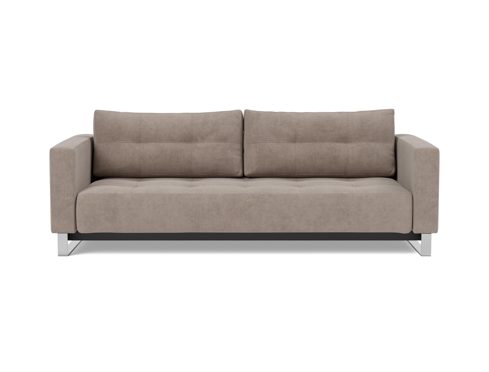 Schlafsofa Cassius D.E.L. Kord Cordufine 318-Beige