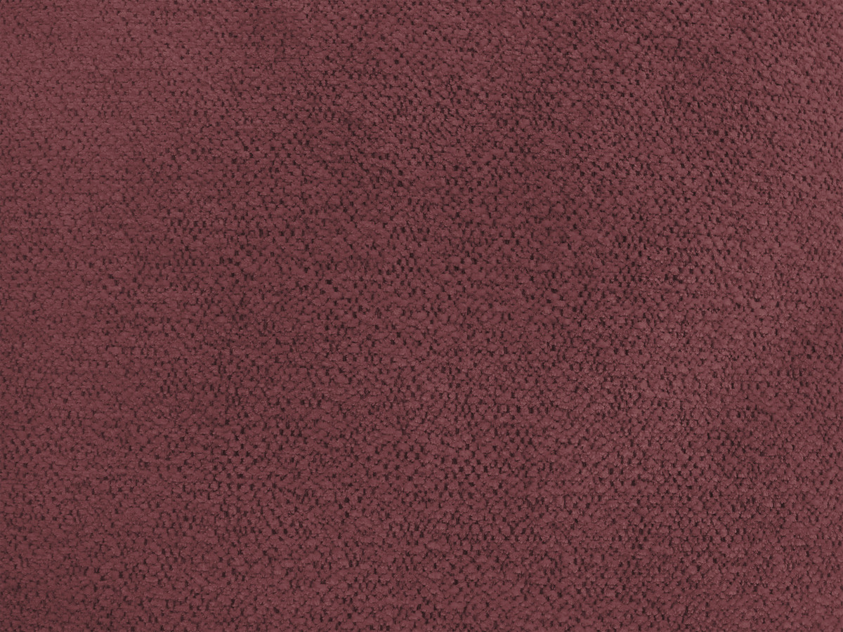 Bobochic Jana Wohnlandschaft mit großem Pouf Melange-Stoff Rot