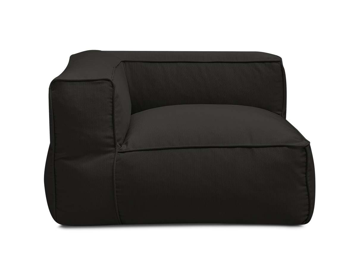 Bobochic Giulia Eckmodul Stoff Schwarz