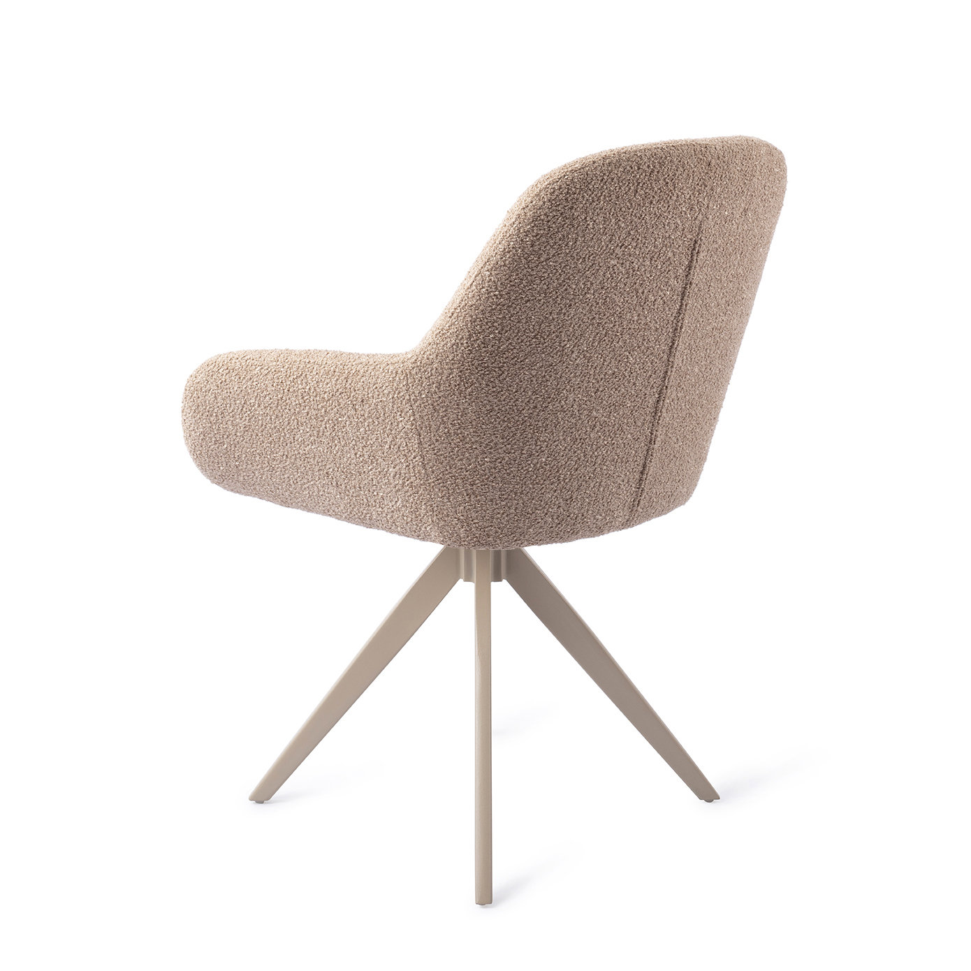 Jesper Home Esszimmerstuhl Kushi Flax Relax Turn Beige