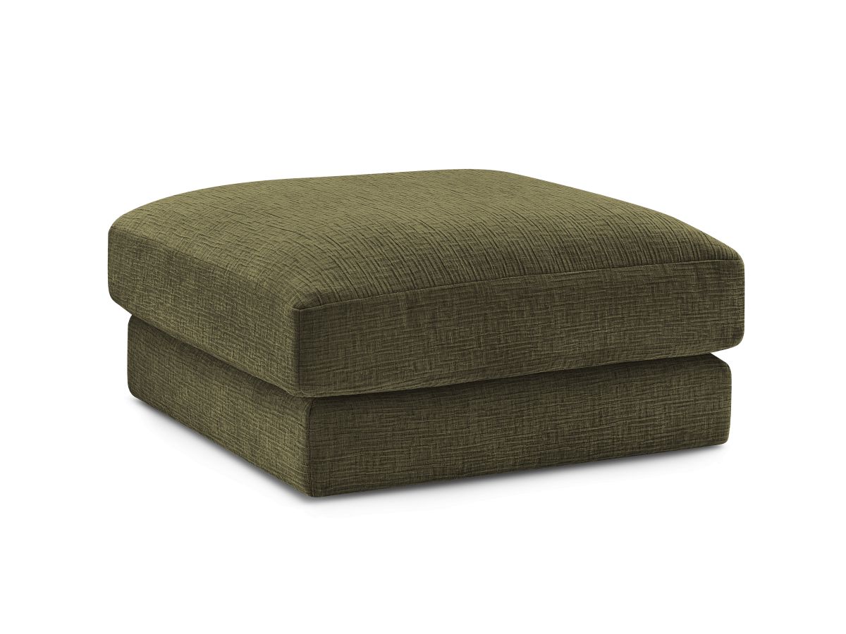 Bobochic Leonard Pouf Strukturstoff Grün