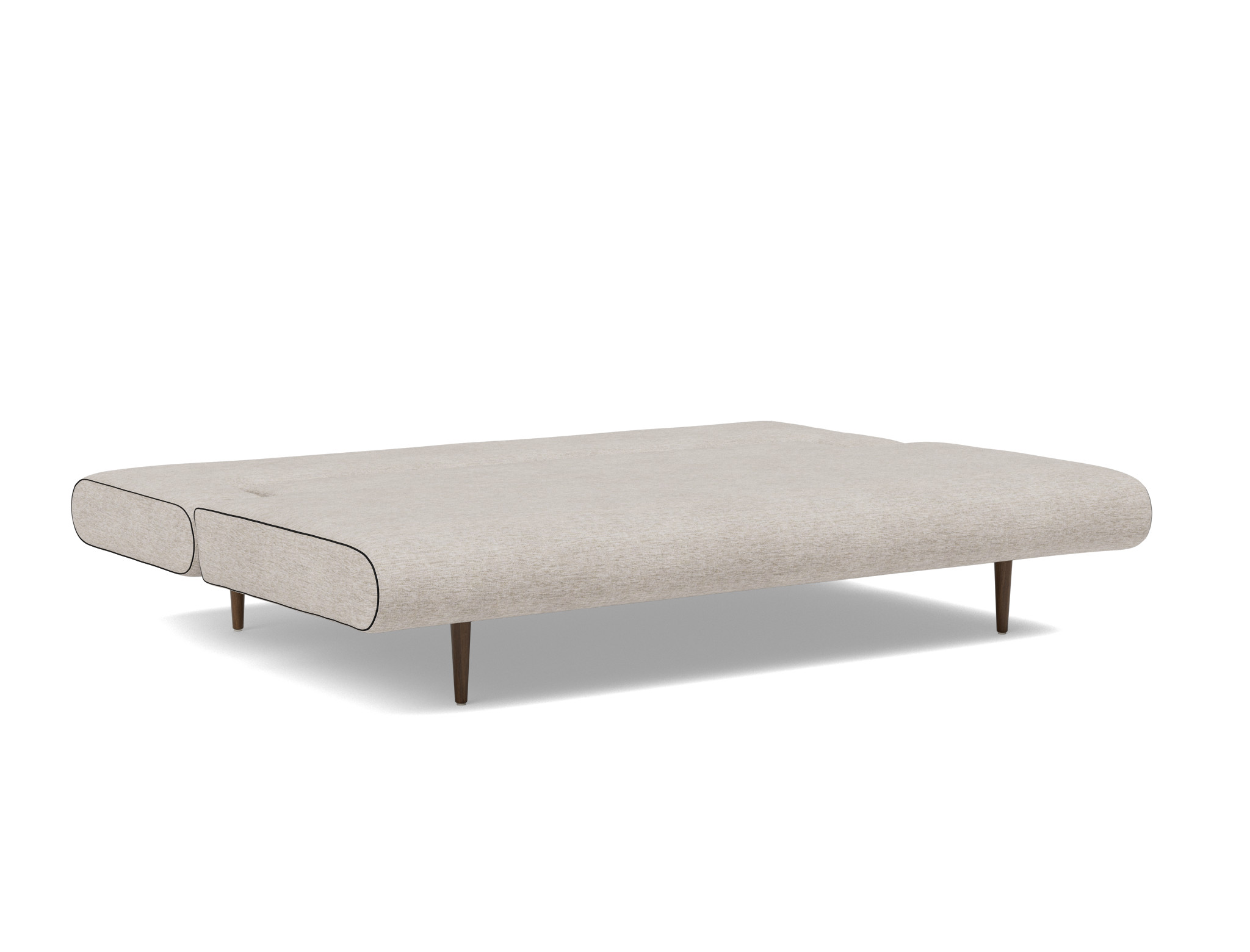 Schlafsofa Unfurl Lounger Chenille Yuveno 471-Sand