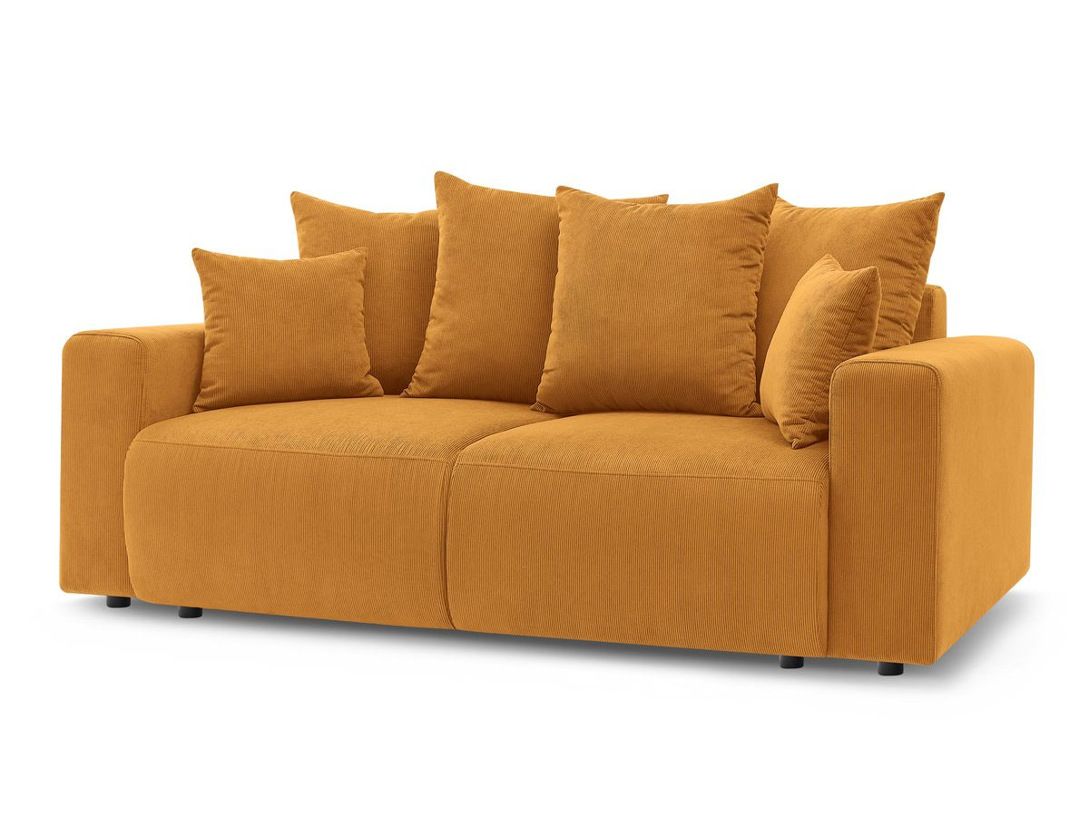 Bobochic Envy Sofa 2-Sitzer Cordsamt Gelb
