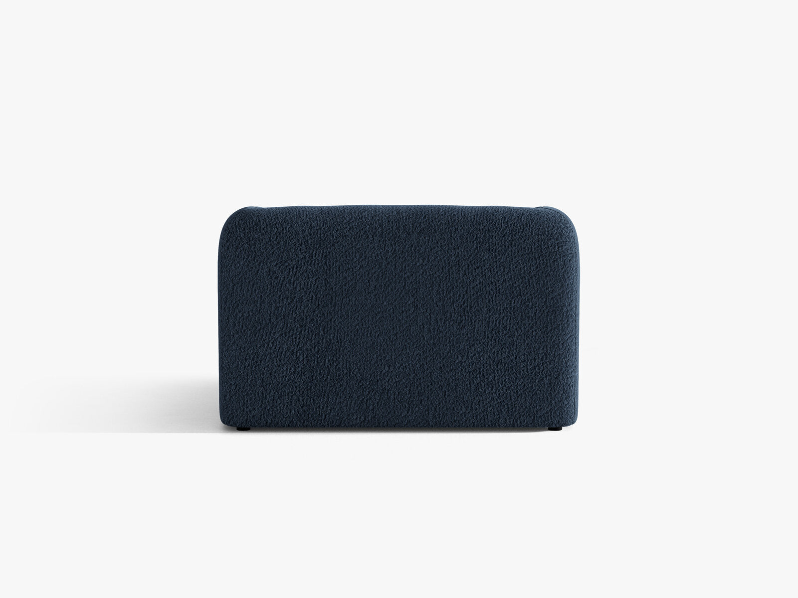 Micadoni Sessel Miley 1-Sitzer Boucle Baloo Dunkelblau
