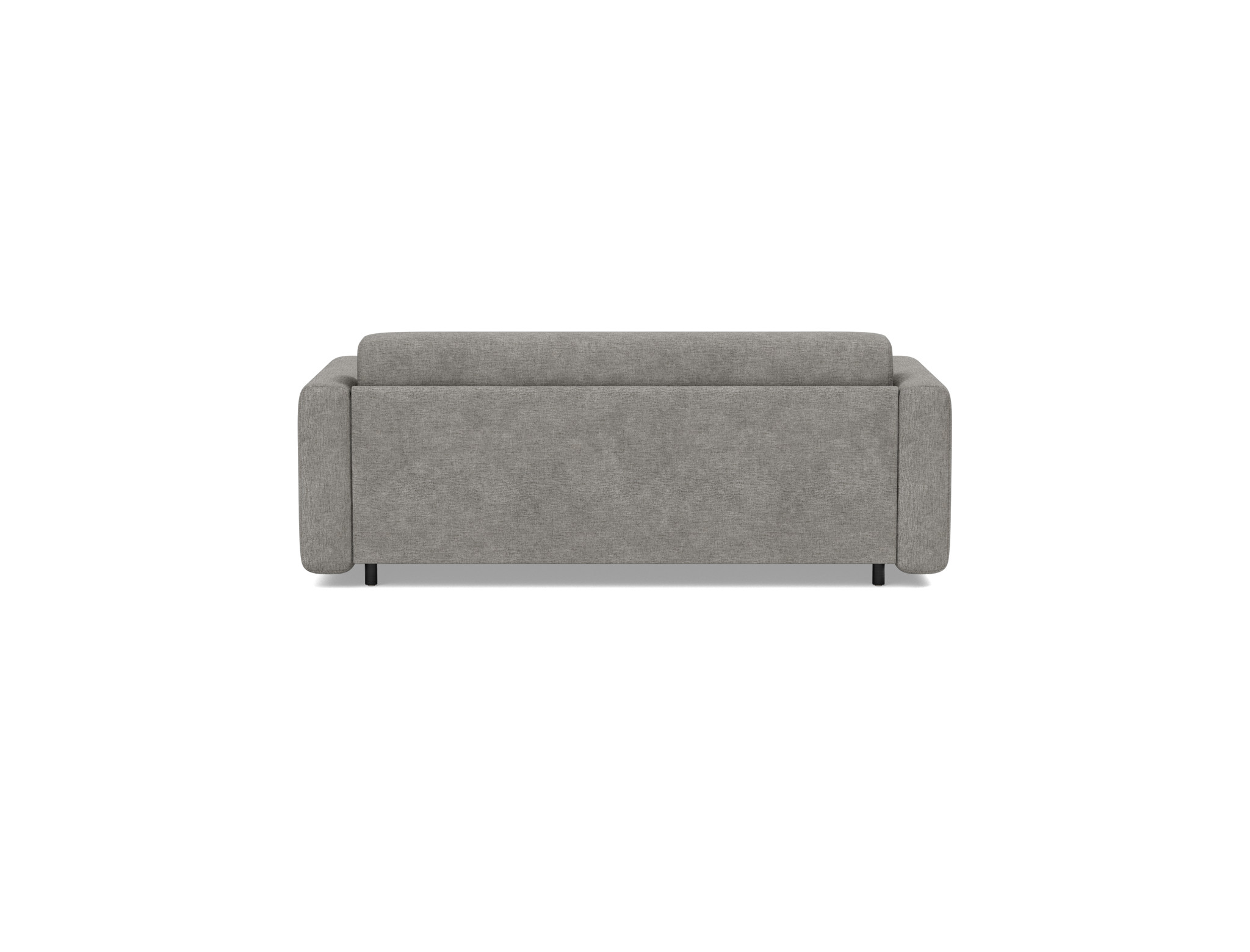 Schlafsofa Killian mit Memory-Matratze 140 Flachgewebe Avella 282-Warm-Grey
