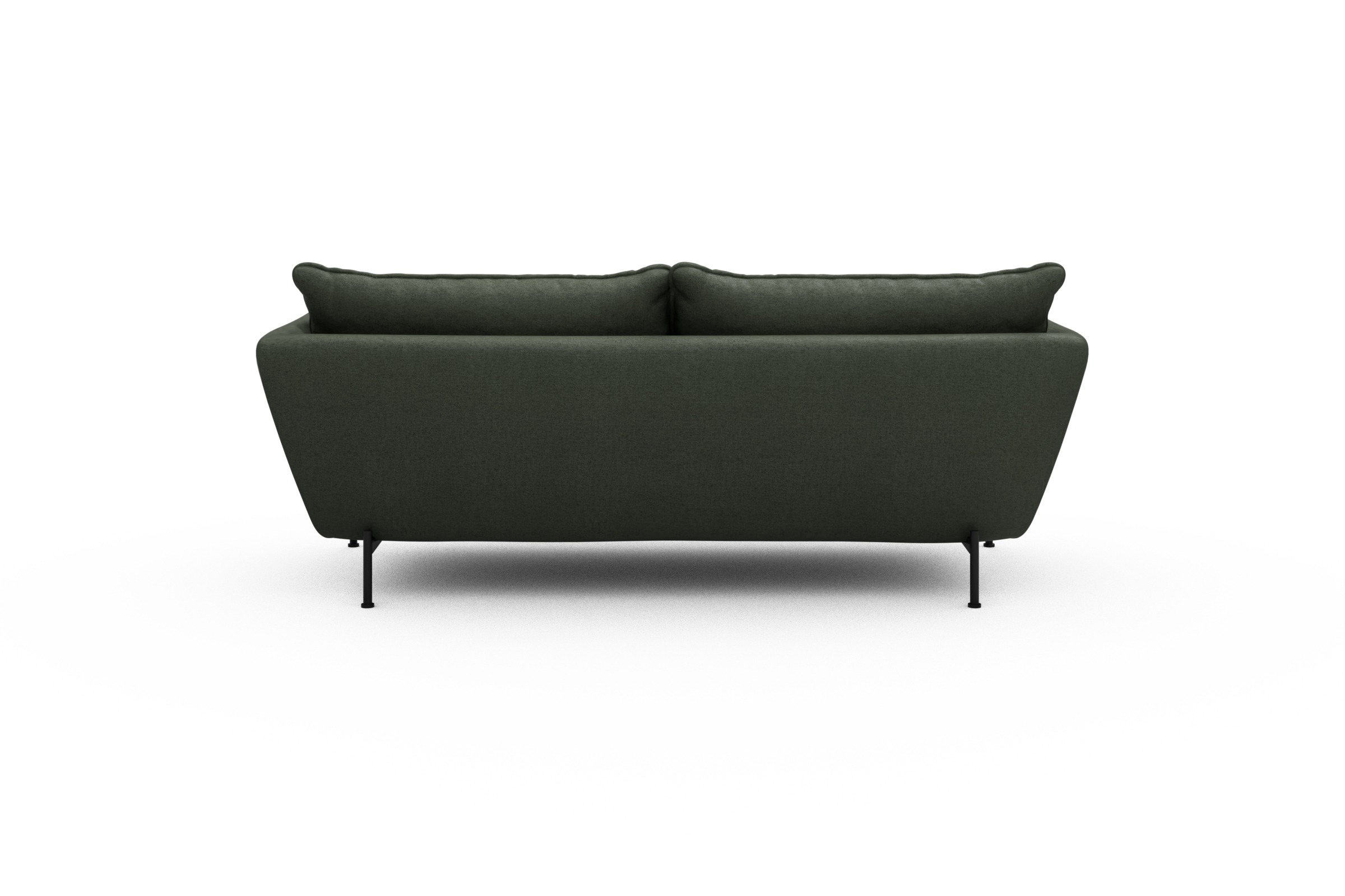 Sofa Anton PREMIUM 2-Sitzer Denari-Forest-Green