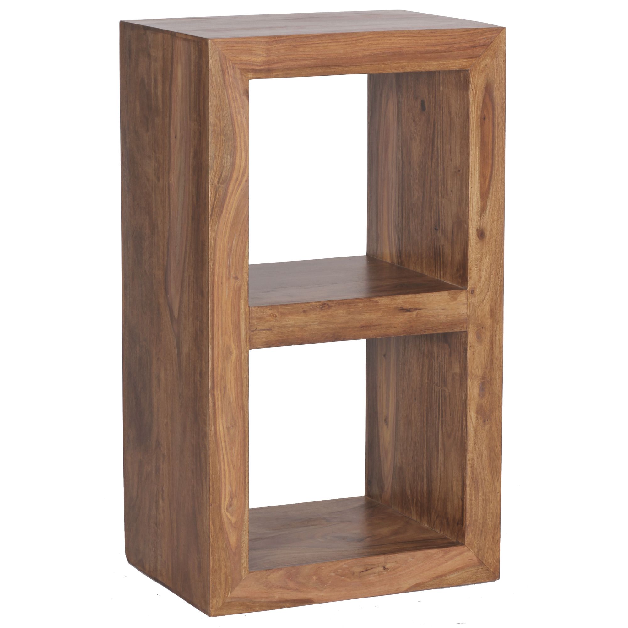 Standregal Andalsnes Sheesham Massivholz 50 × 35 × 88 cm