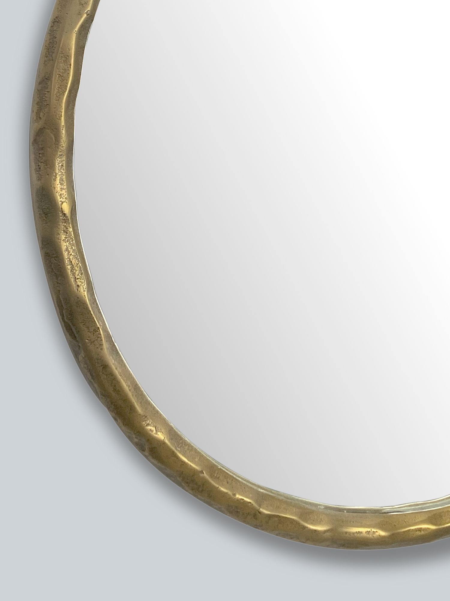 Wandspiegel Heggenes Gold Ø 60 cm