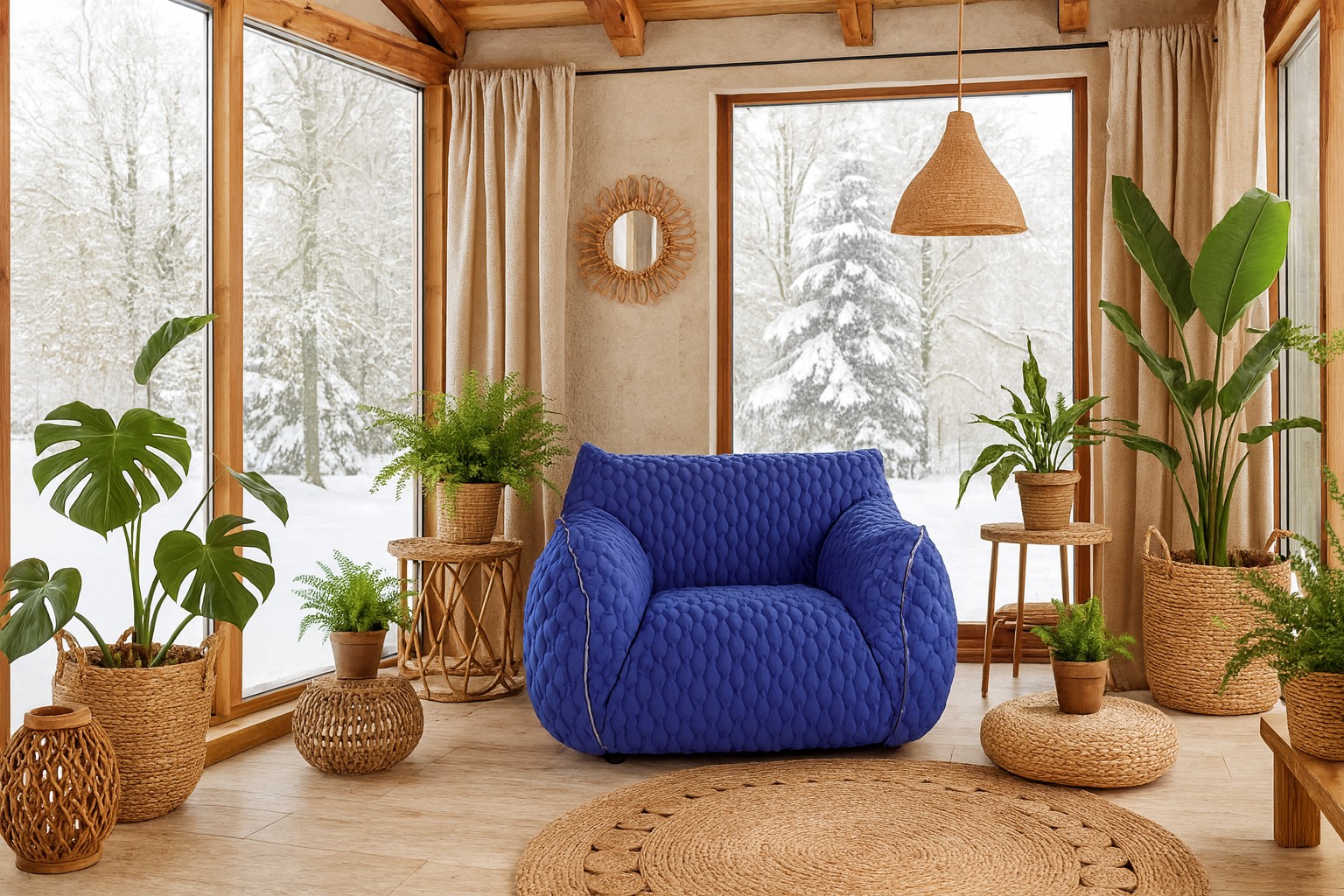 Livin Hill Sessel Nua 113 cm