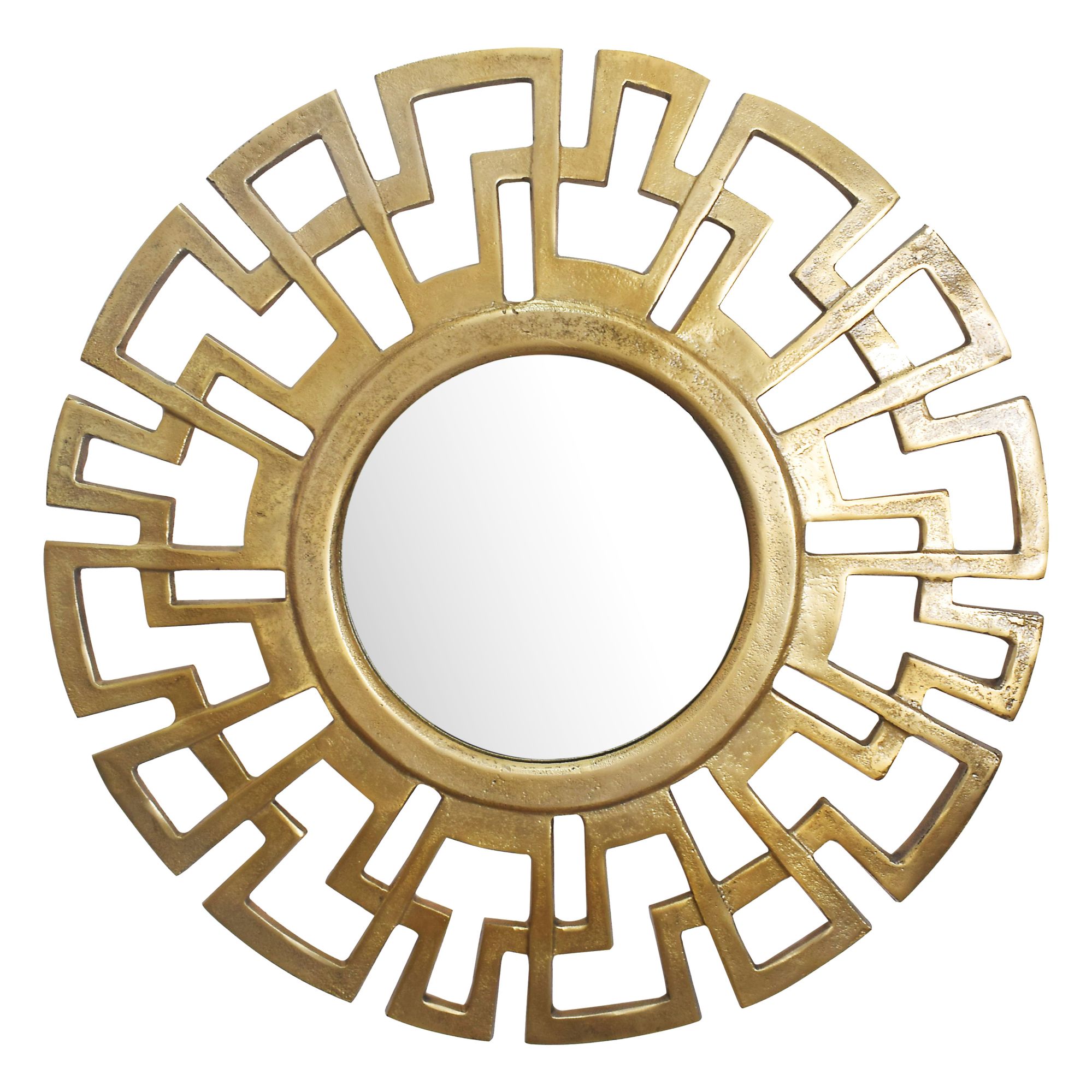 Wandspiegel Herand Gold Ø 60 cm