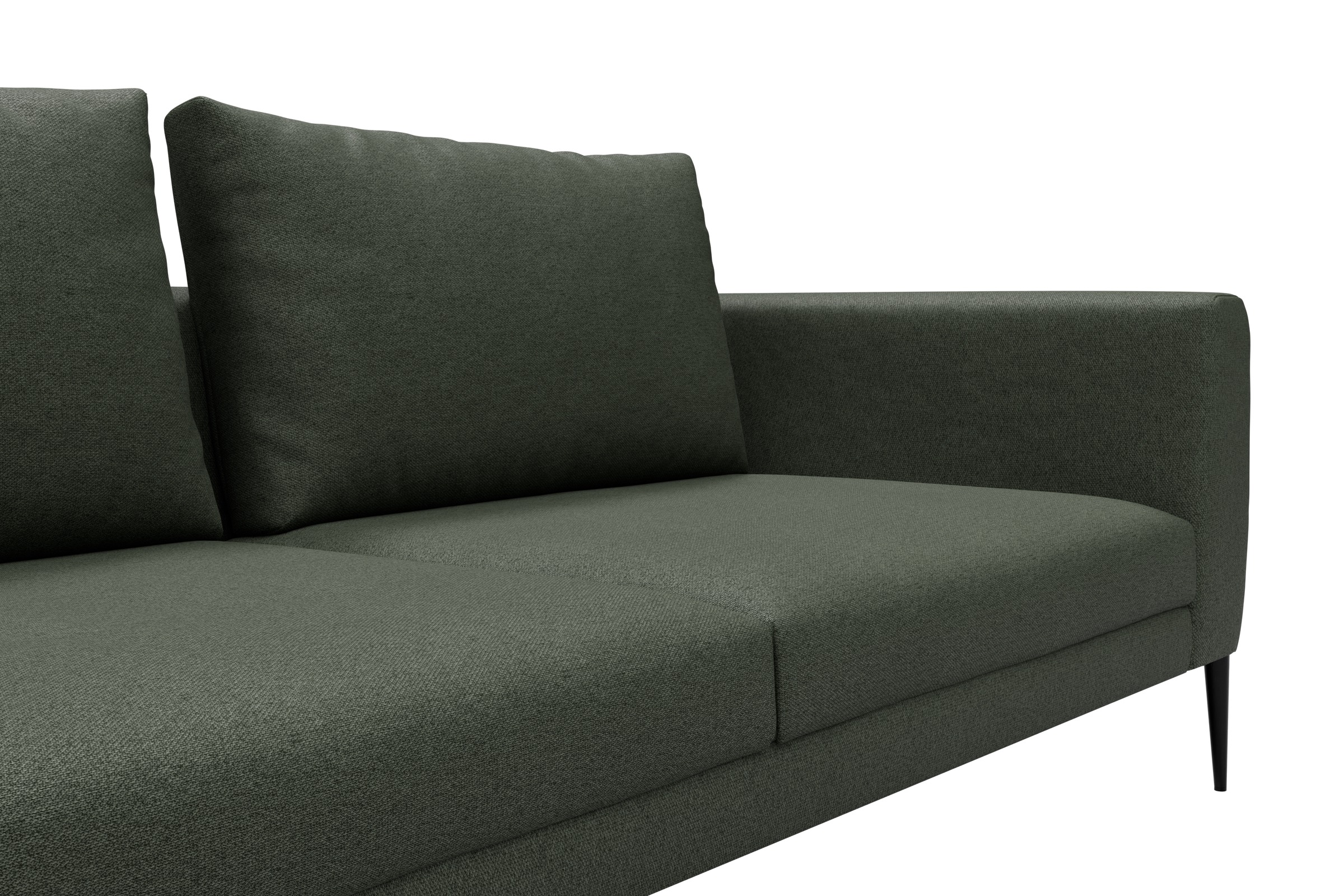 Sofa Paul 3-Sitzer Denari-Forest-Green