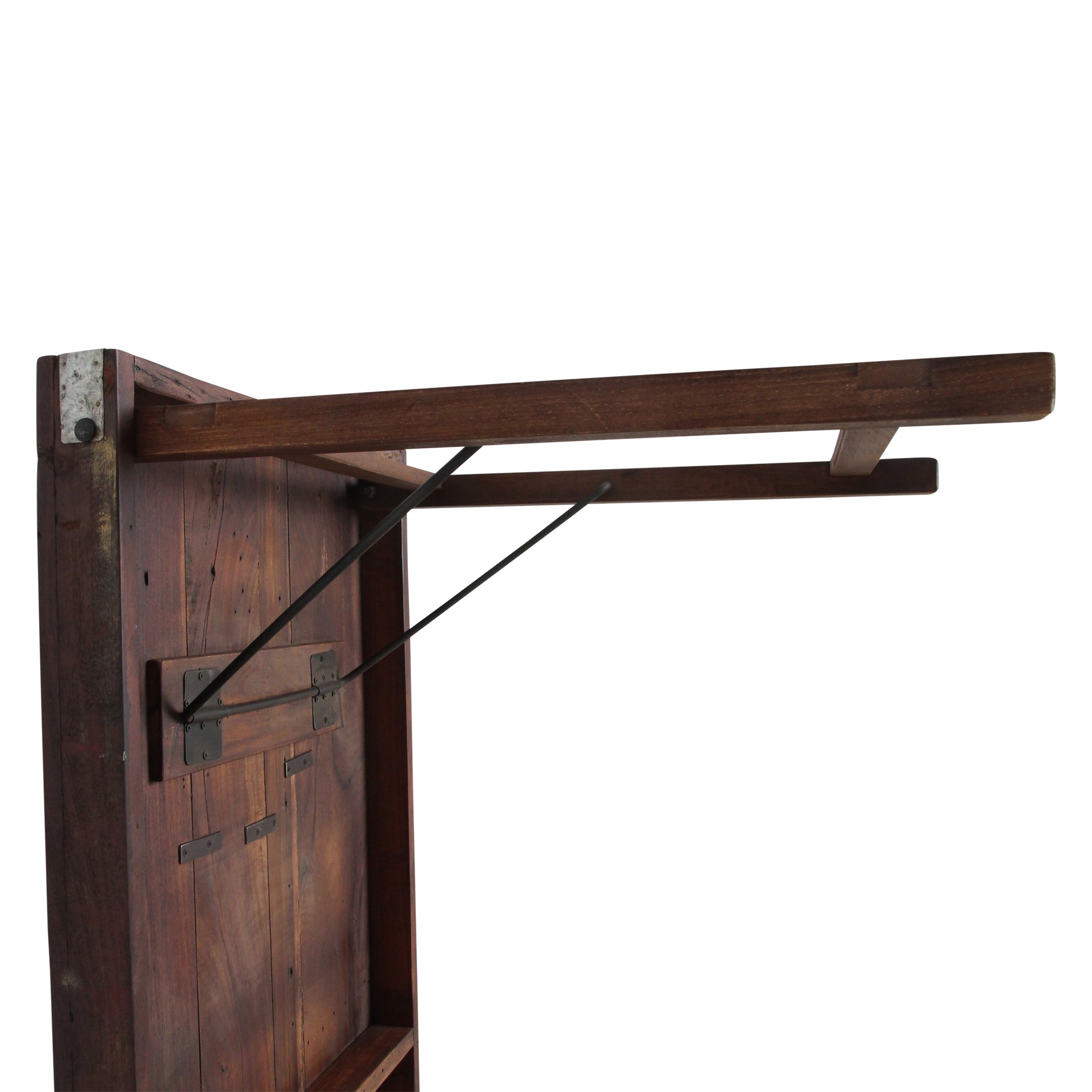 Raw Materials Klappbarer Vintage-Esstisch 165x75x76cm