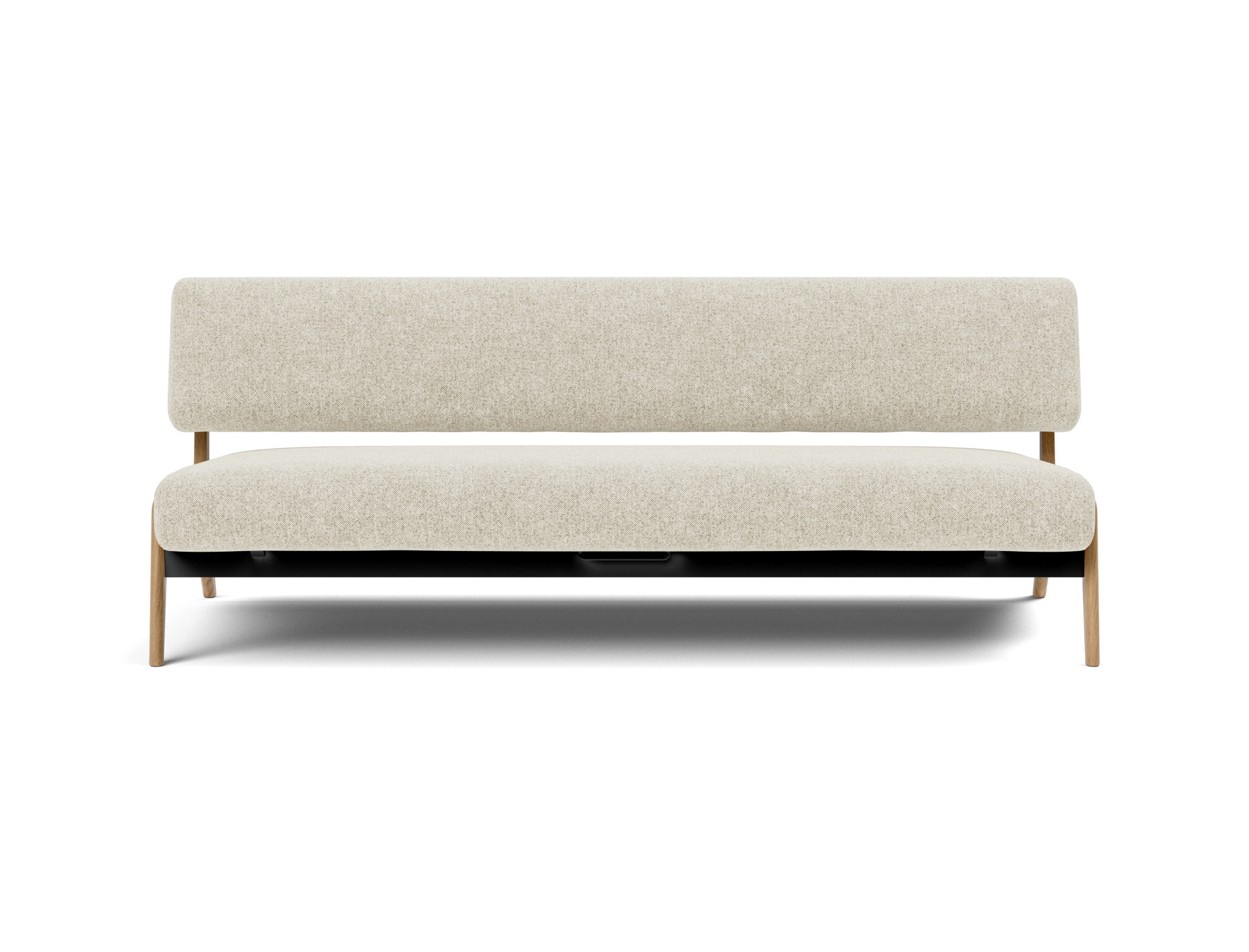 Tagesbett Nolis Strukturierter Stoff Taura 357-Off-White