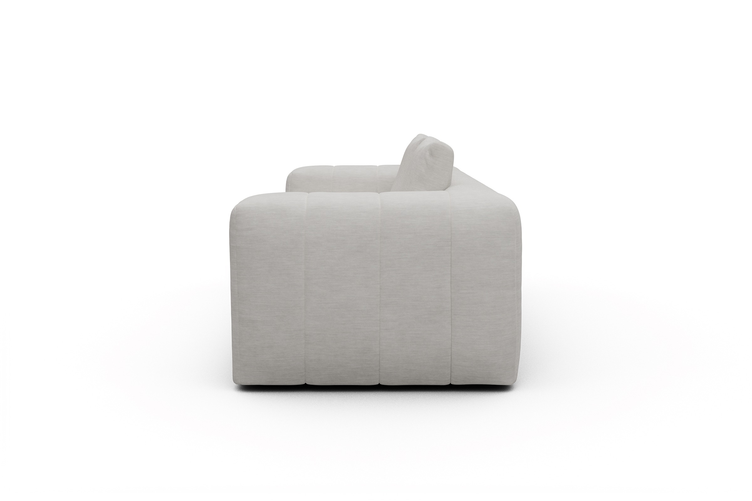 Sofa Hugo 3-Sitzer Vivus-Dusty-Off-White