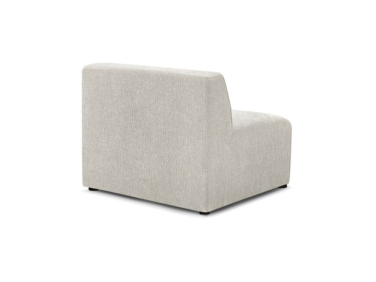 Bobochic Megeve Sofamodul 1-Sitzer Strukturstoff Beige