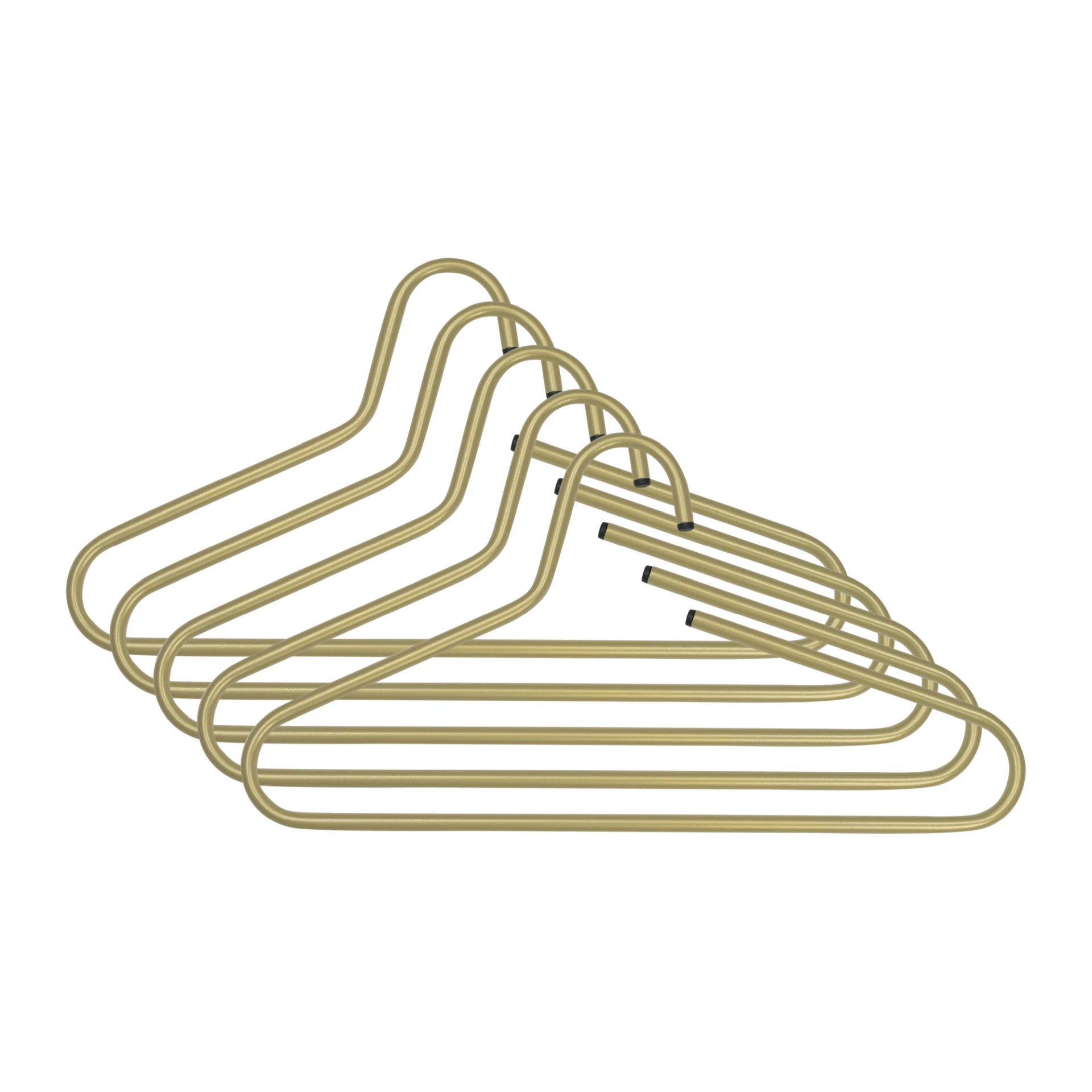 Spinder Design VICTORIE Kleiderbügel (5er-Set) - Gold