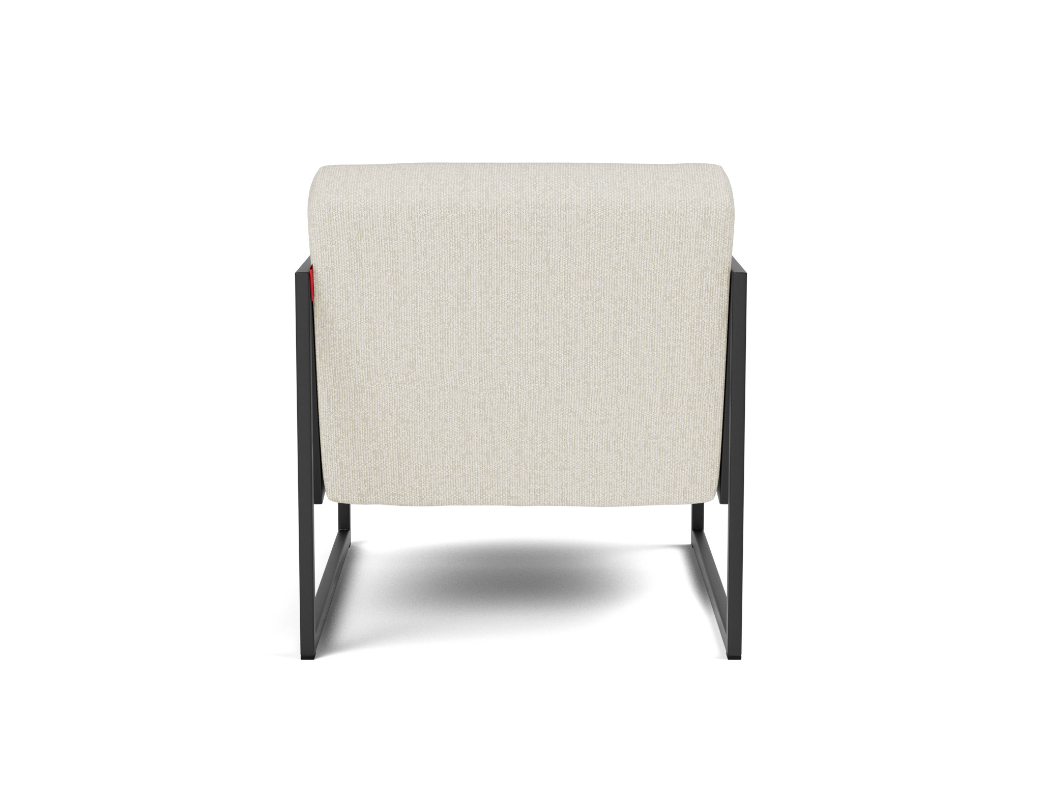 Sessel Vikko mit Armlehnen Boucle Skandi 531-Off-White
