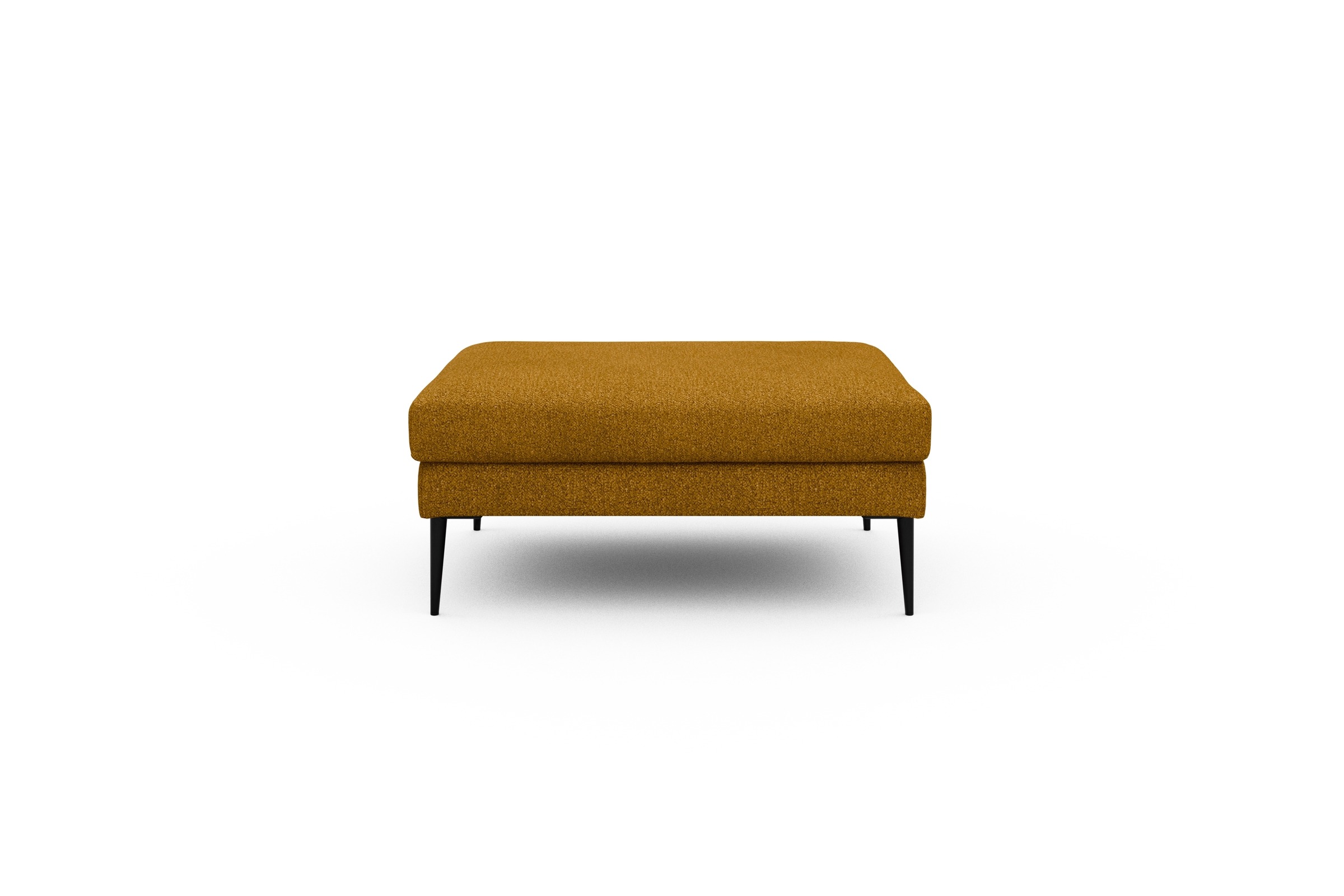 Skandi Home Ottomane Paul Boucle-Ochre moebelfaktor