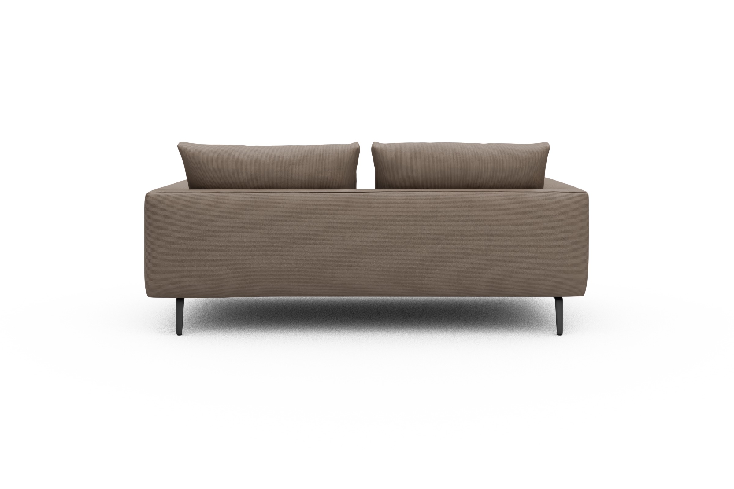 Sofa Karl 2-5-Sitzer Cordufine-Biege