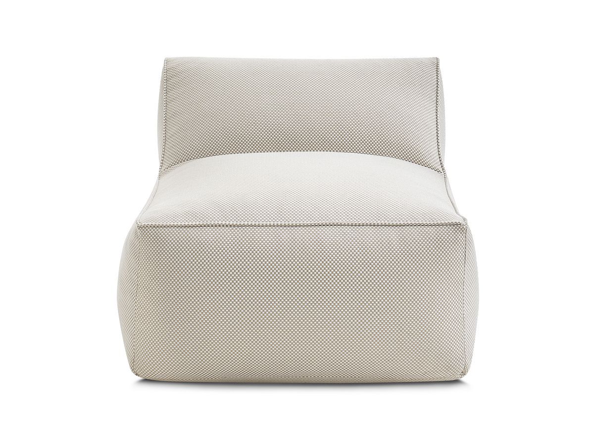 Bobochic Riviera Sofamodul 1-Sitzer Melange-Stoff Beige