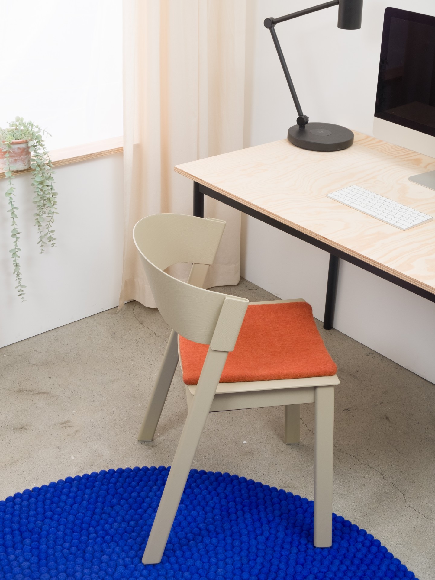 myfelt Lora - Flache Sitzauflage quadratisch