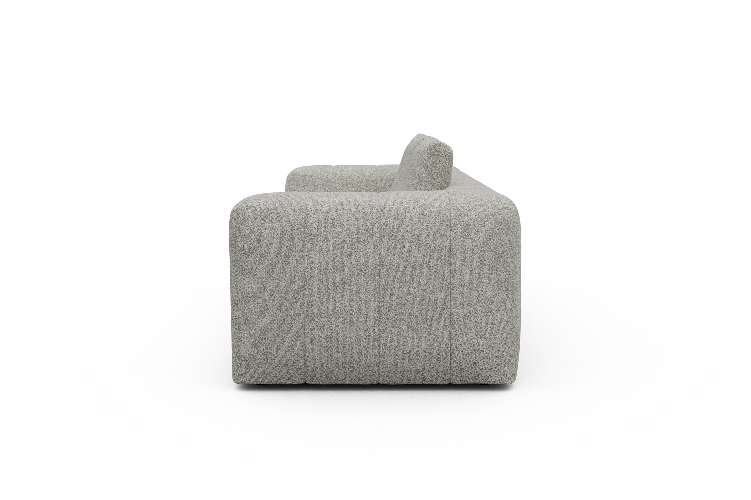 Sofa Hugo 3-Sitzer Vanora-Warm-Sand