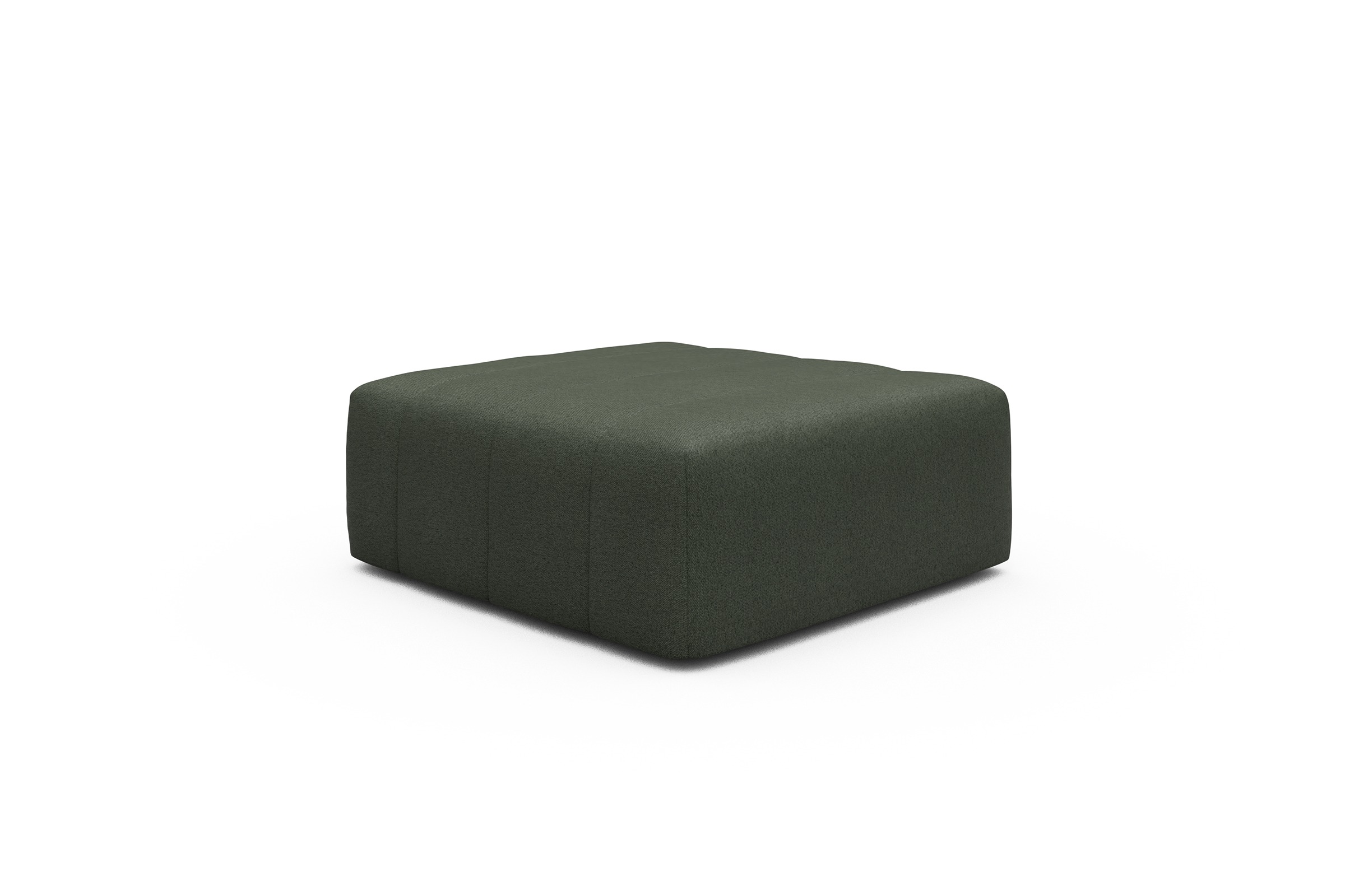 Sitzhocker Hugo Ottomane Denari-Forest-Green