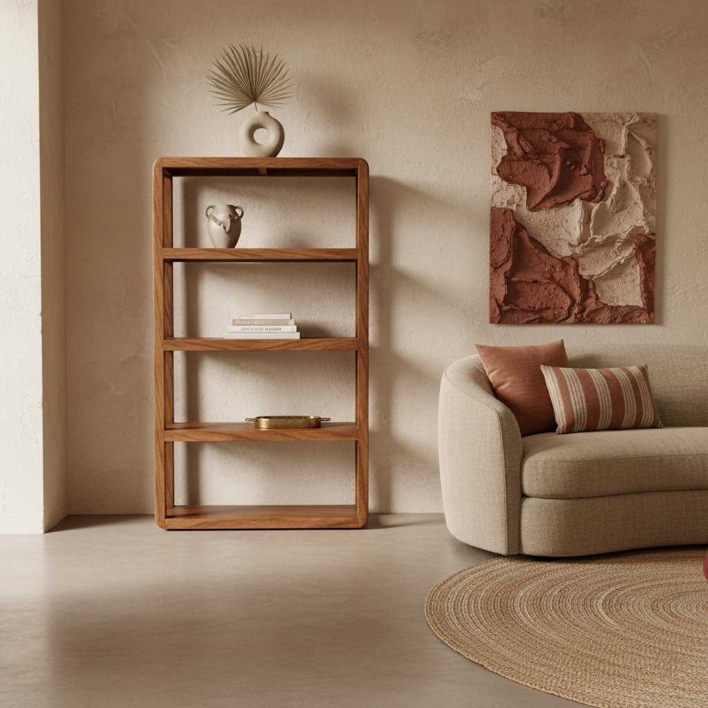 Raw Materials Regal Mangoholz 177cm