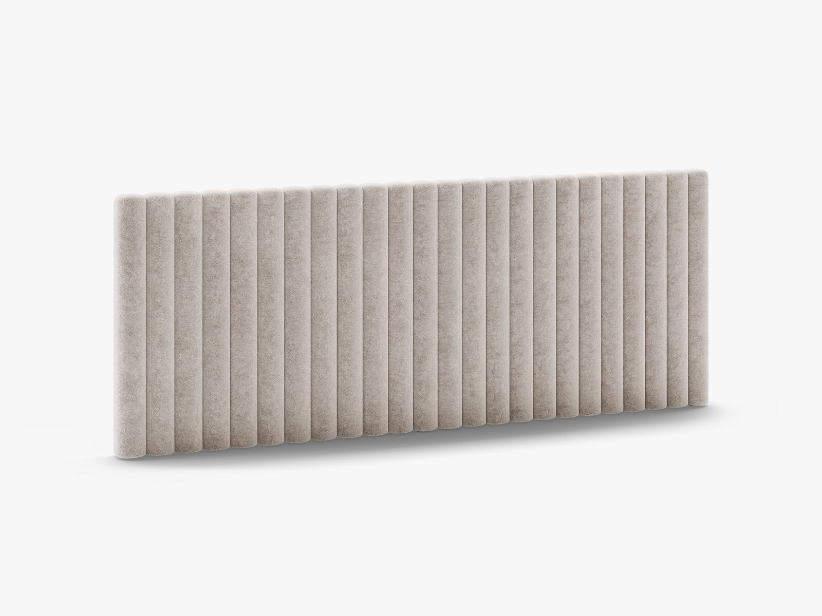Micadoni Mistero Polster-Kopfteil Chenille Perfect Harmony Beige 240x95