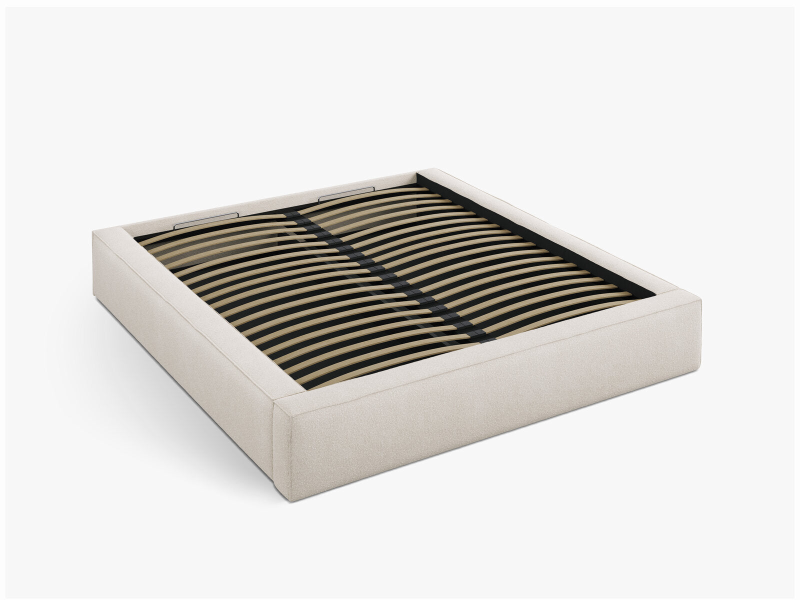 Micadoni Bett Simon Boucle Helles Beige 140x200