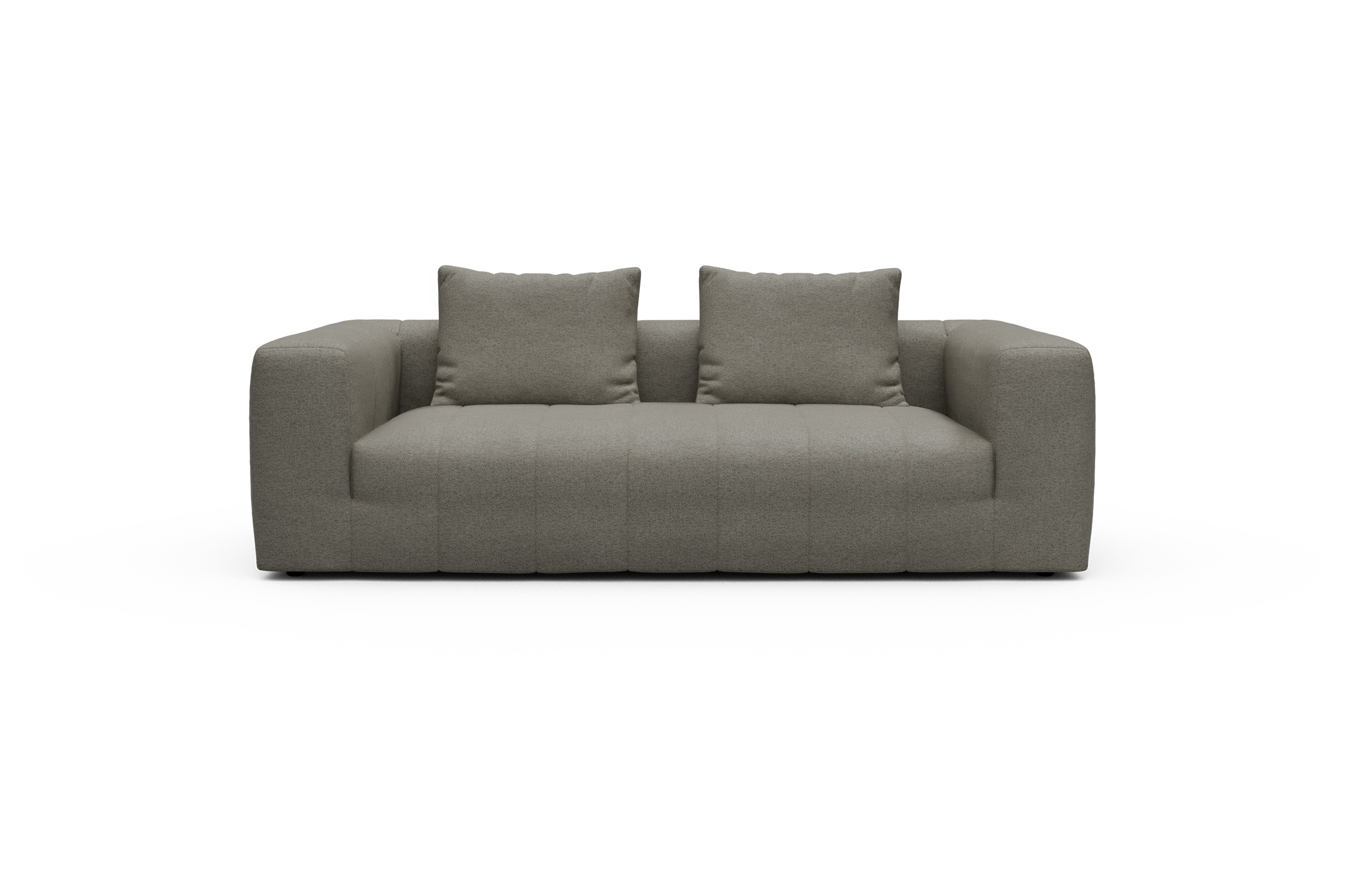 Hugo 3-Sitzer Denari-Warm-Grey moebelfaktor