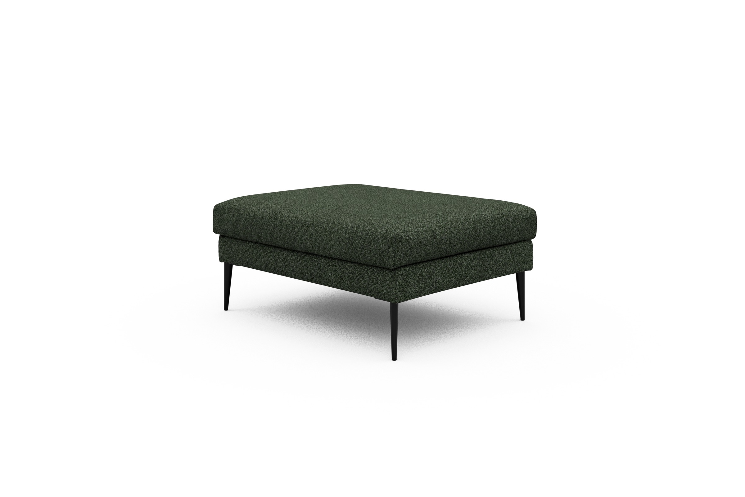 Sitzhocker Paul Vanora-Deep-Green