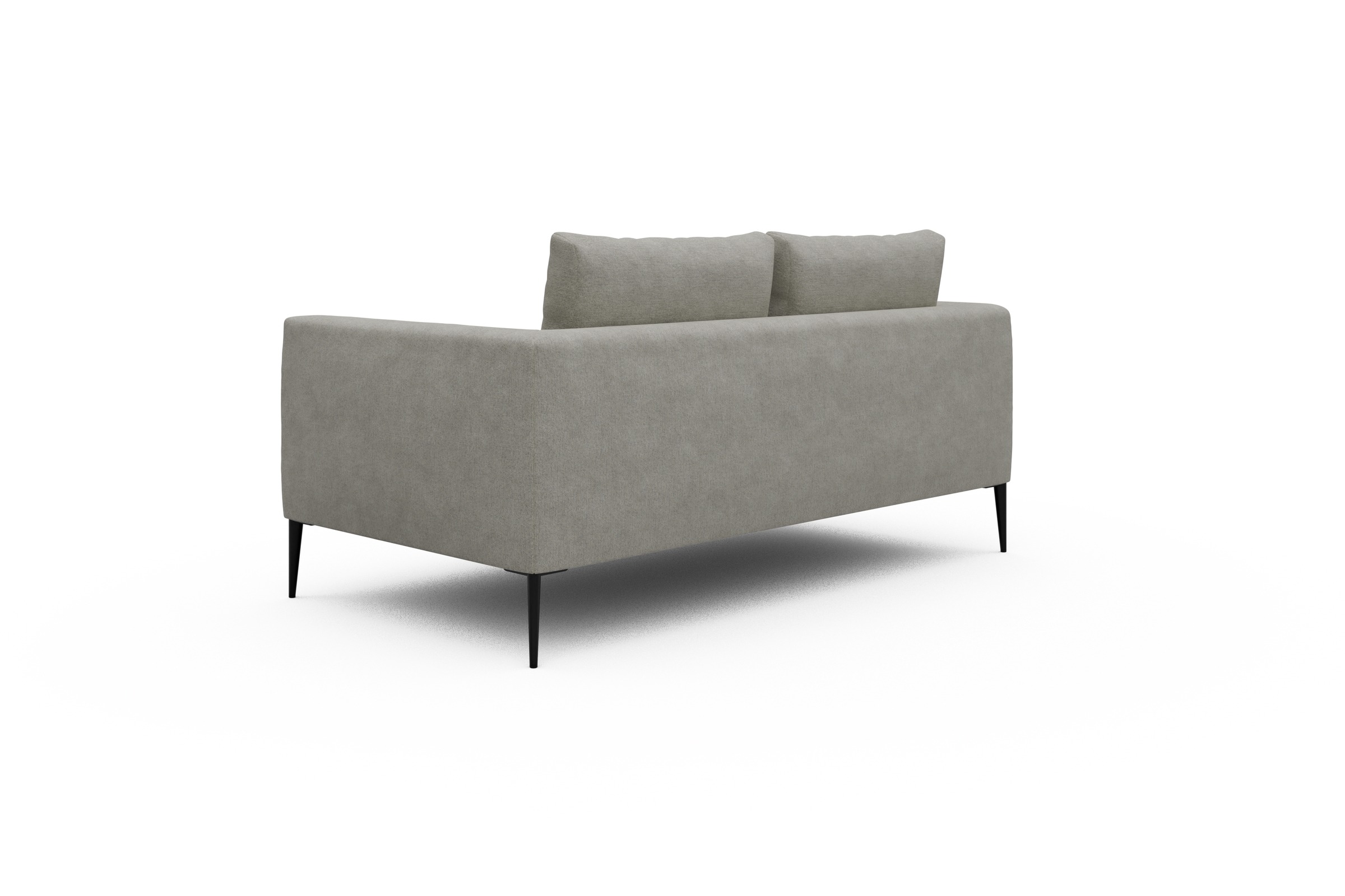 Sofa Paul 2-Sitzer Carreno-Moon-Stone-White